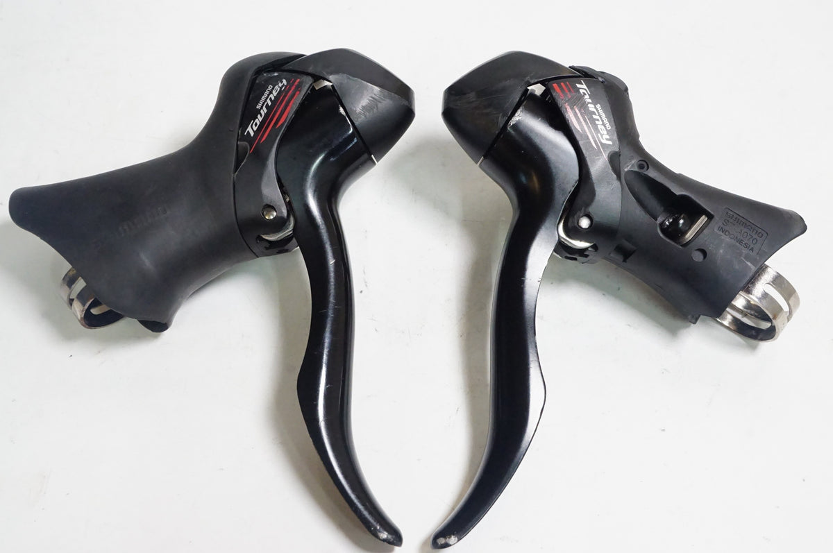 ジャンク SHIMANO 「シマノ」 TOURNEY レバー&リアディレイラーセット / 熊谷本店