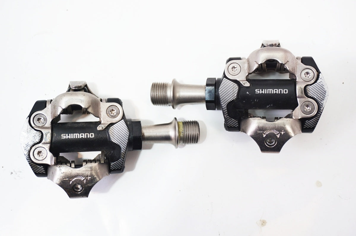 SHIMANO DEORE XT PD-M8100 ビンディングペダル Amazon | シマノ DEORE XT PD-M8100 SPDペダル リフレクターなし