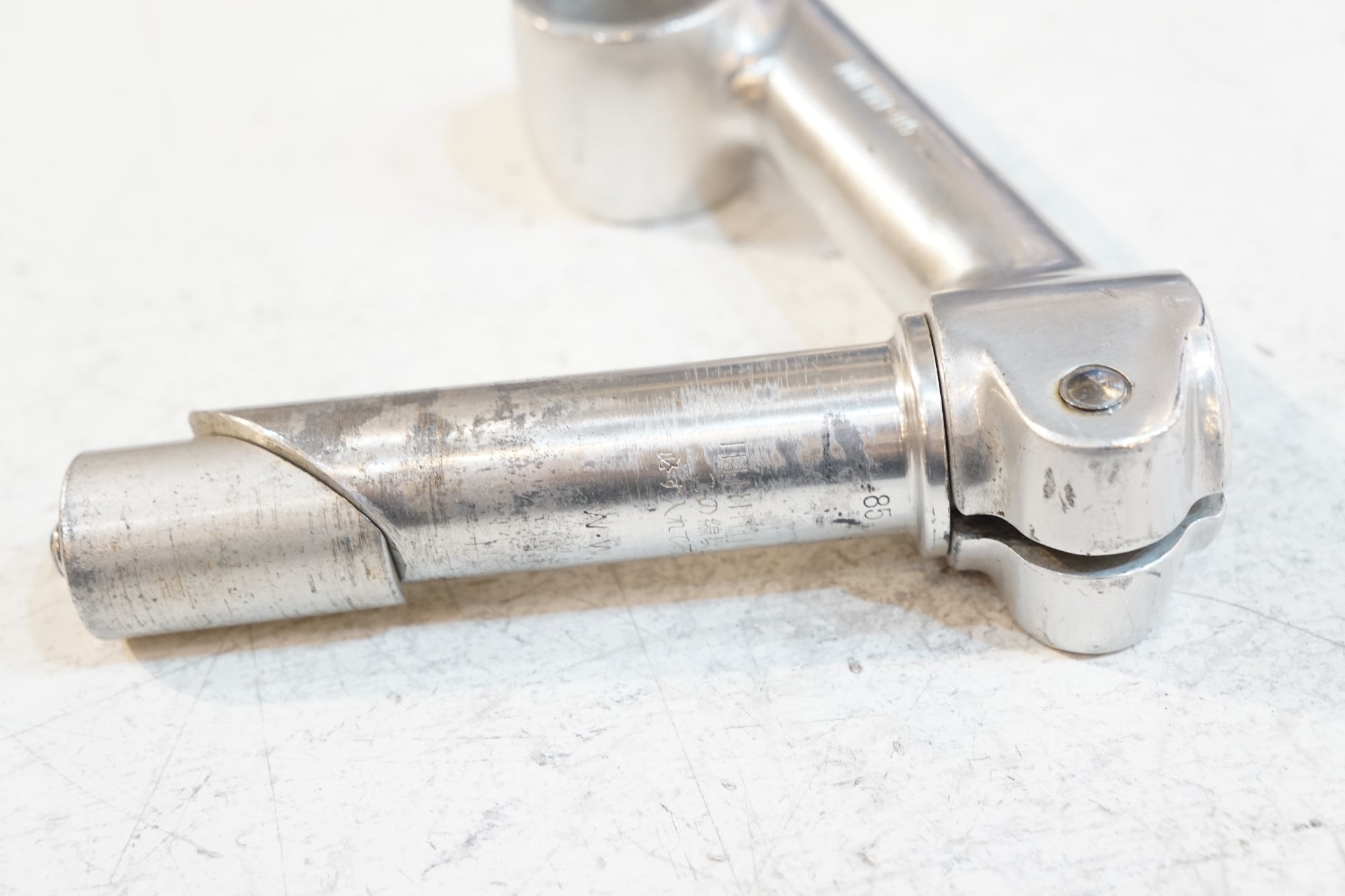 NITTO 「ニットー」 NJS 天返し 95mm φ25.4 ステム / バイチャリ浦和ベース