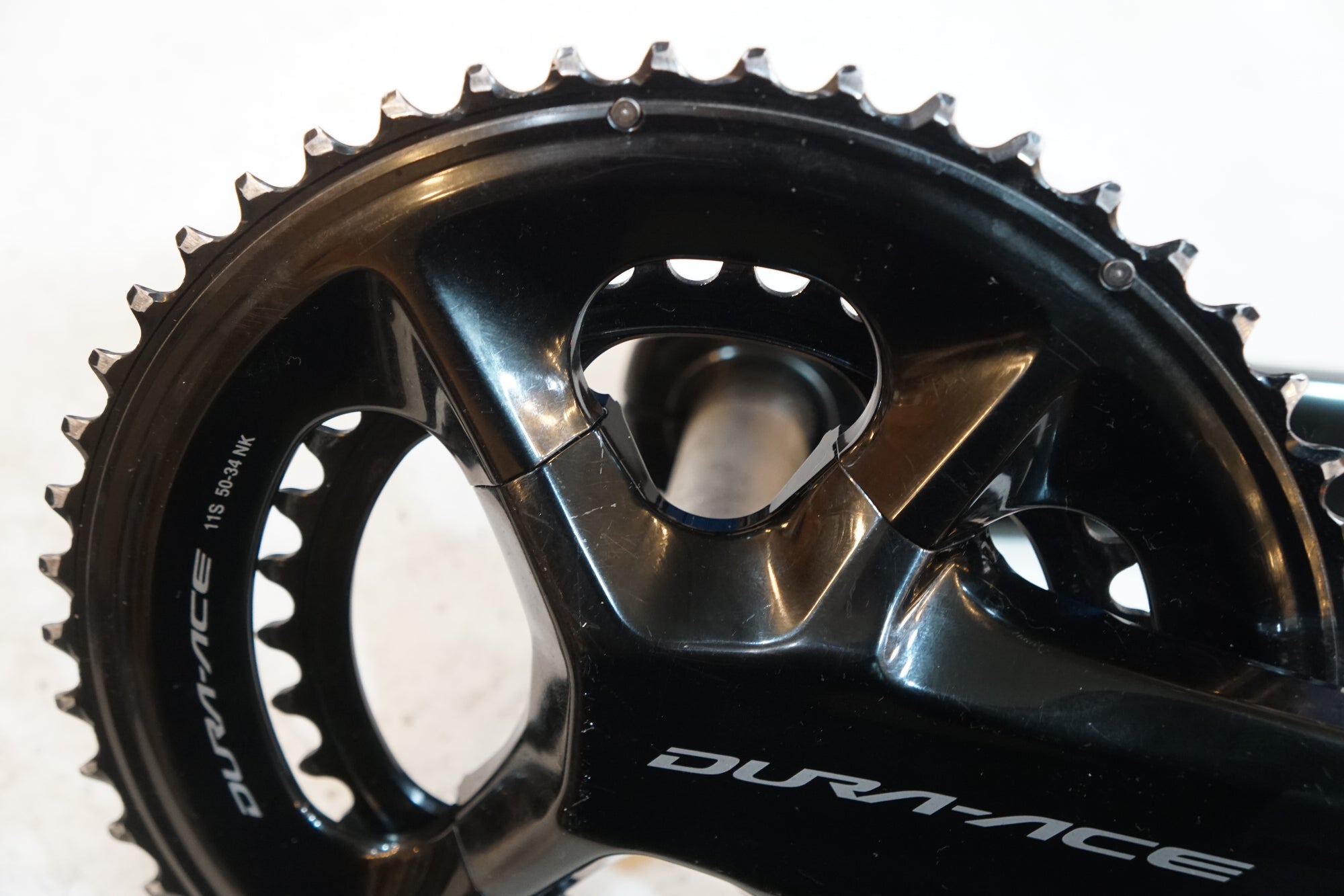 SHIMANO 「シマノ」 DURA-ACE FC-09 50-34T 165mm クランクセット / バイチャリ浦和ベース