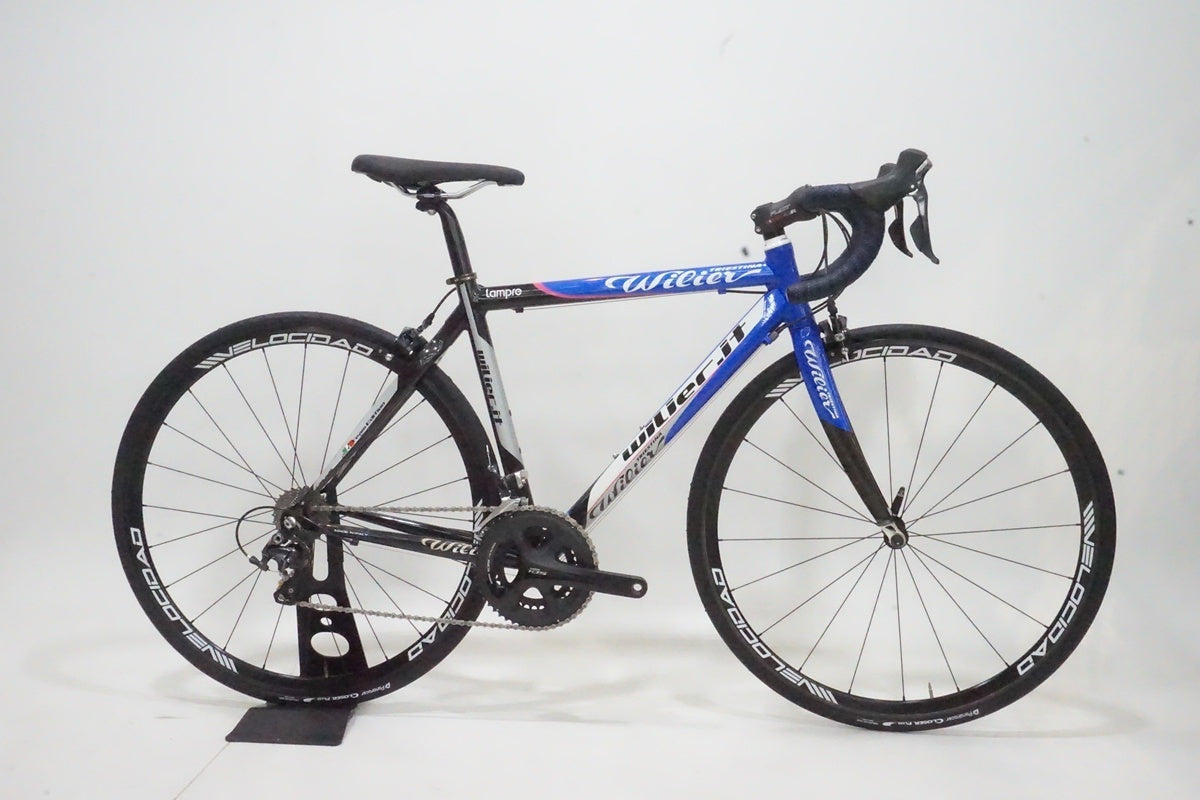 Wilier RAVAREDO ロードバイクフレーム＆ホイール　シルバー Wilier RAVAREDO ロードバイクフレーム＆ホイール シルバー