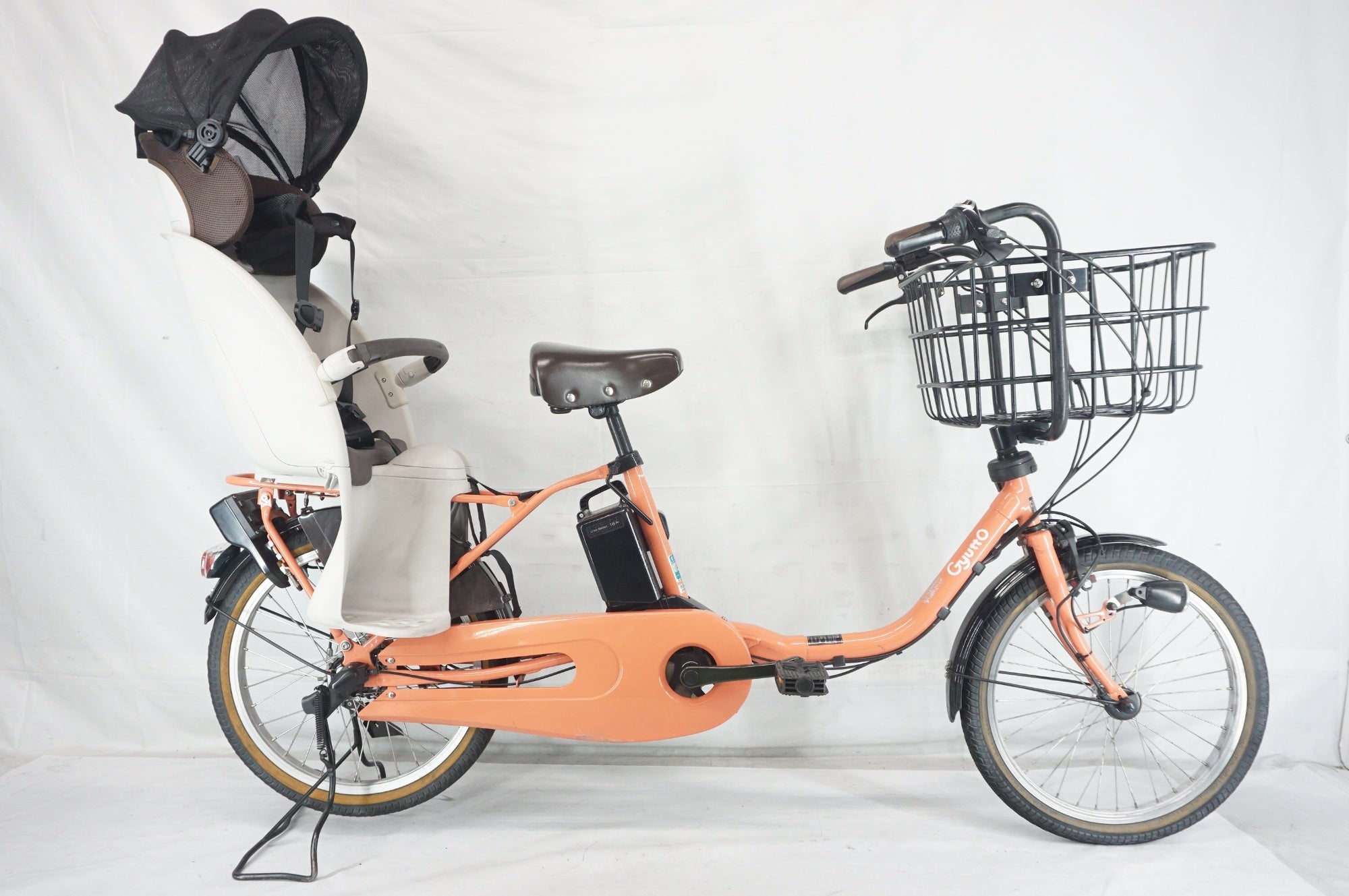002 中古Panasonic電動アシスト自転車　12Ah 大阪 中古PANASONIC（パナソニック）自転車通販【バイチャリ】