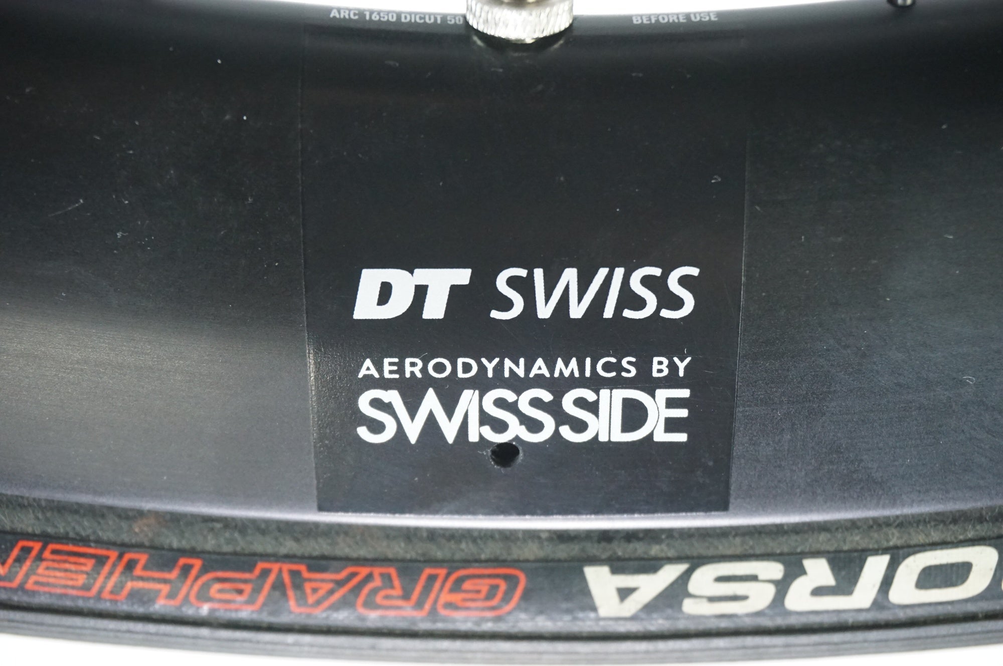 DT SWISS 「ディーティースイス」 ARC1650 DICUT50 シマノ11速 ホイールセット / 中目黒店