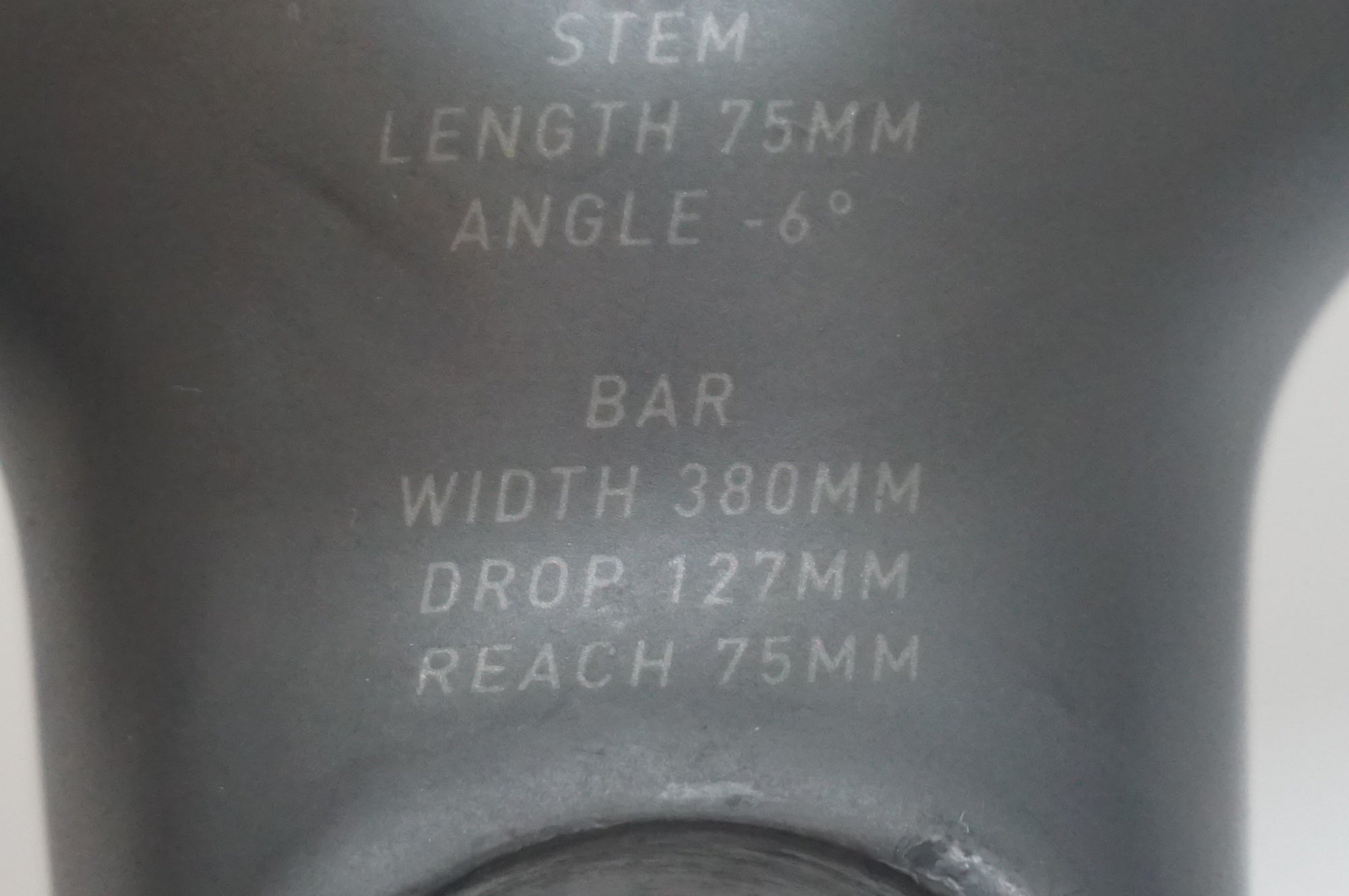 ROVAL 「ロヴァール」 RAPIDE COCKPIT φ28.6 380mm ハンドル / 福岡店