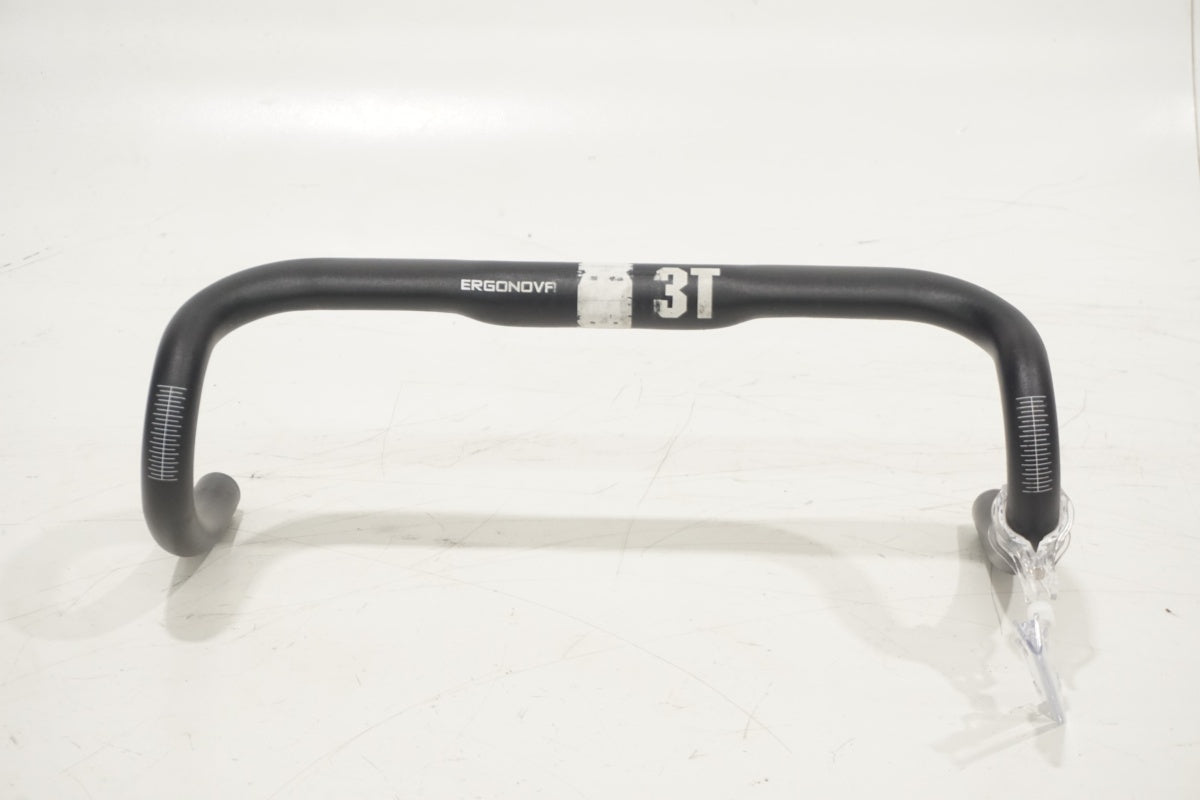 3T ハンドル 42cm 外44cm直径31.8mm 3T 「スリーティー」 ERGONOVA φ31.8 400mm ハンドル / 滋賀大津