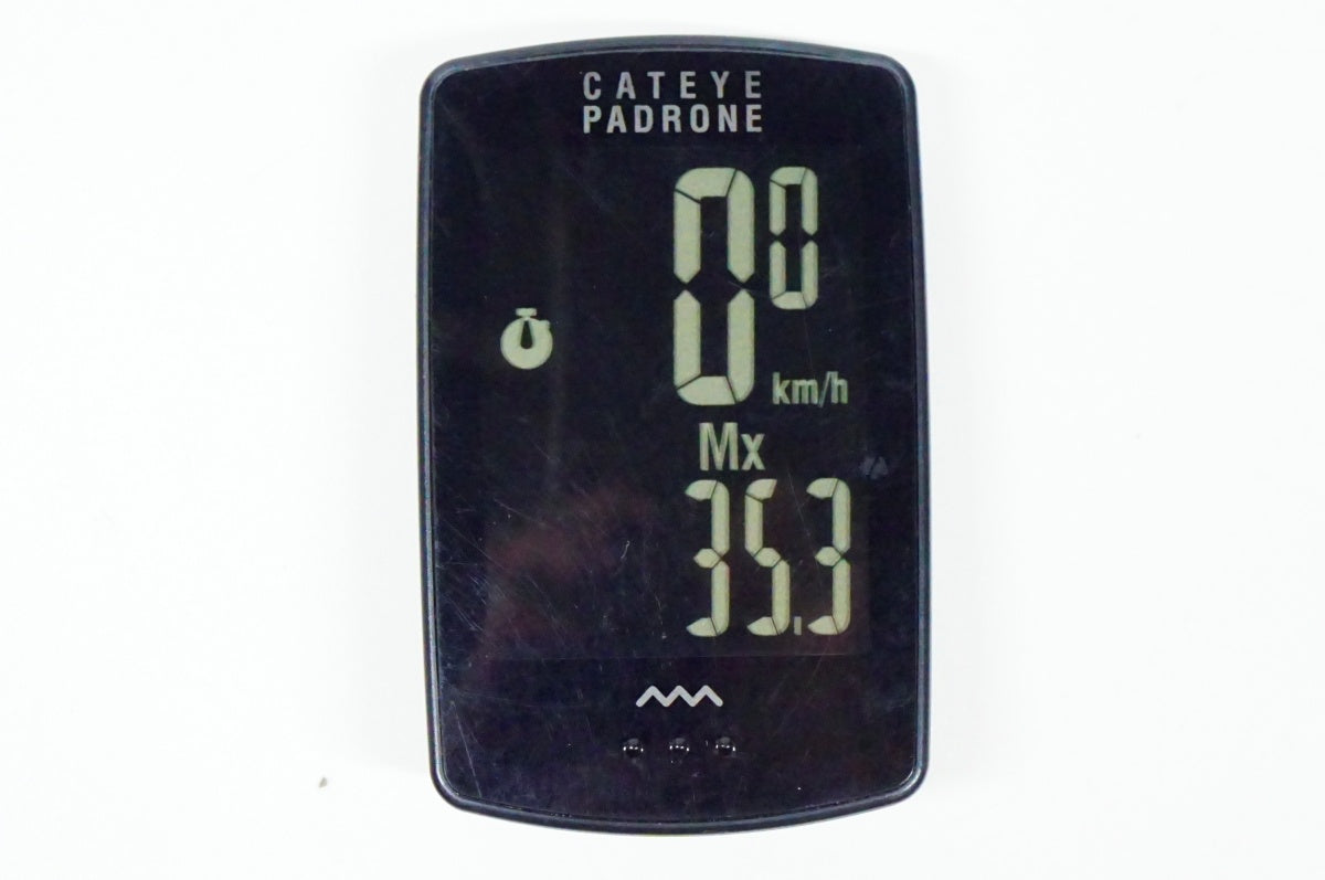 CATEYE 「キャットアイ」 PADRONE CC-PA100W サイクルコンピューター / 名古屋大須店