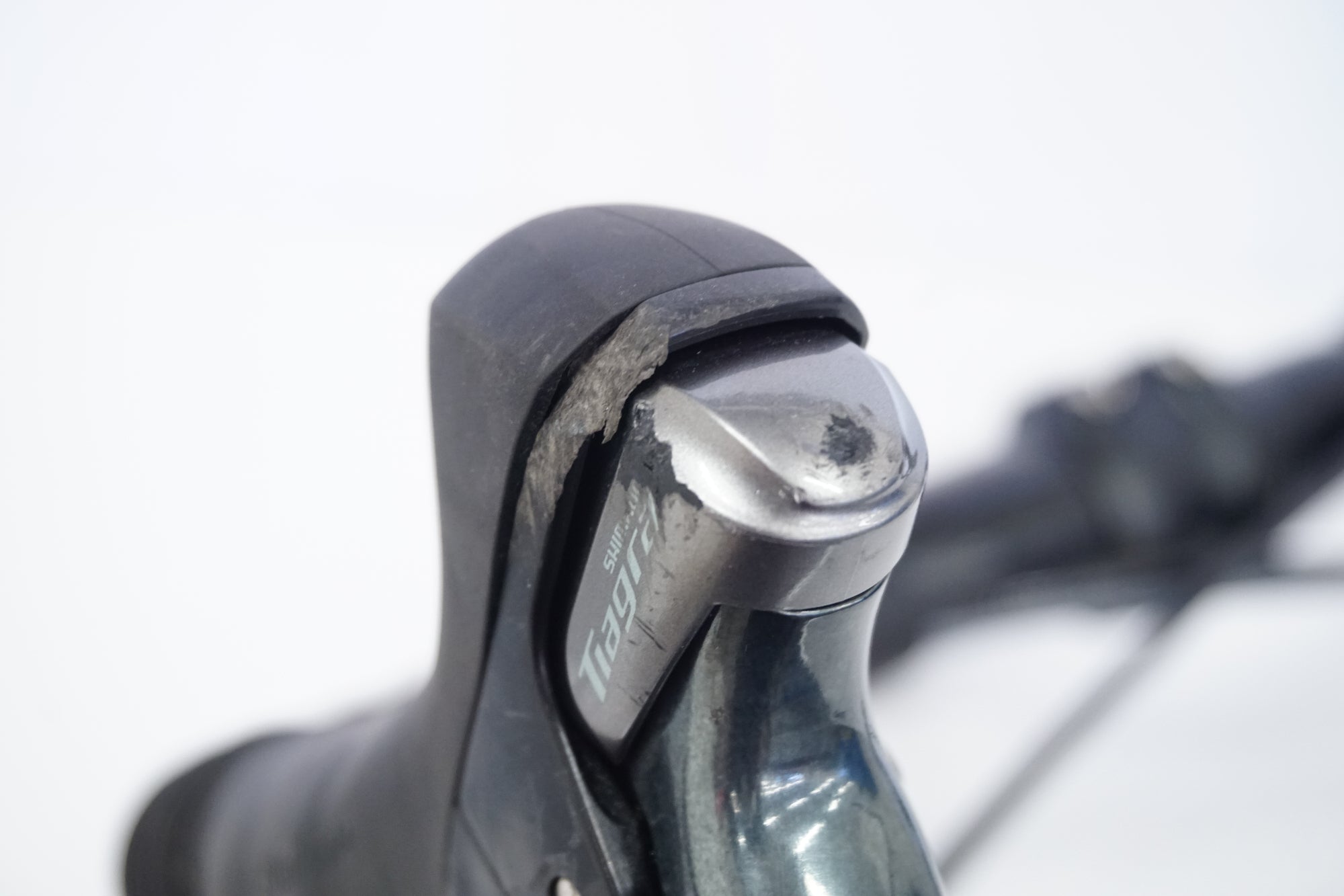 SHIMANO 「シマノ」 TIAGRA ST-4700 φ31.8 400mm ハンドルレバーセット / 浜松店