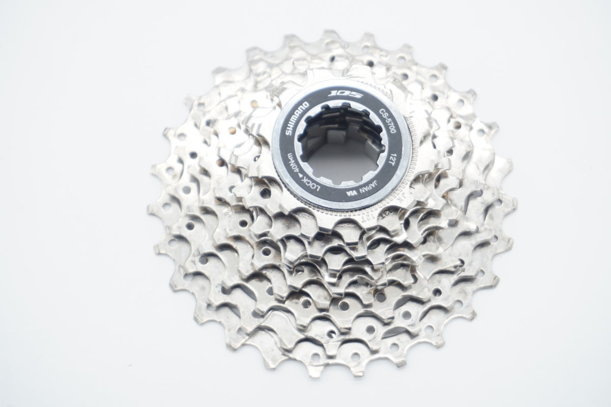 SHIMANO 「シマノ」 105 CS-5700 12-27T スプロケット/ 滋賀大津店
