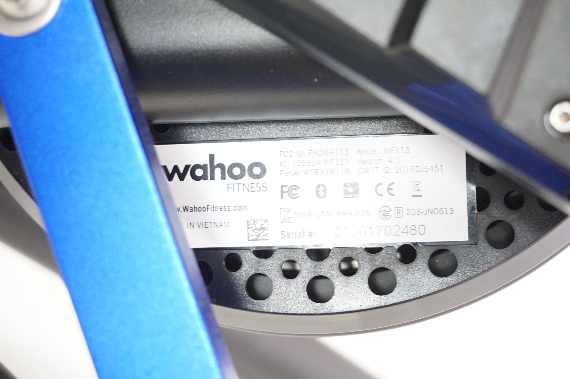 WAHOO 「ワフー」 KICKR V4 WF113 スマートトレーナー / 宇都宮店