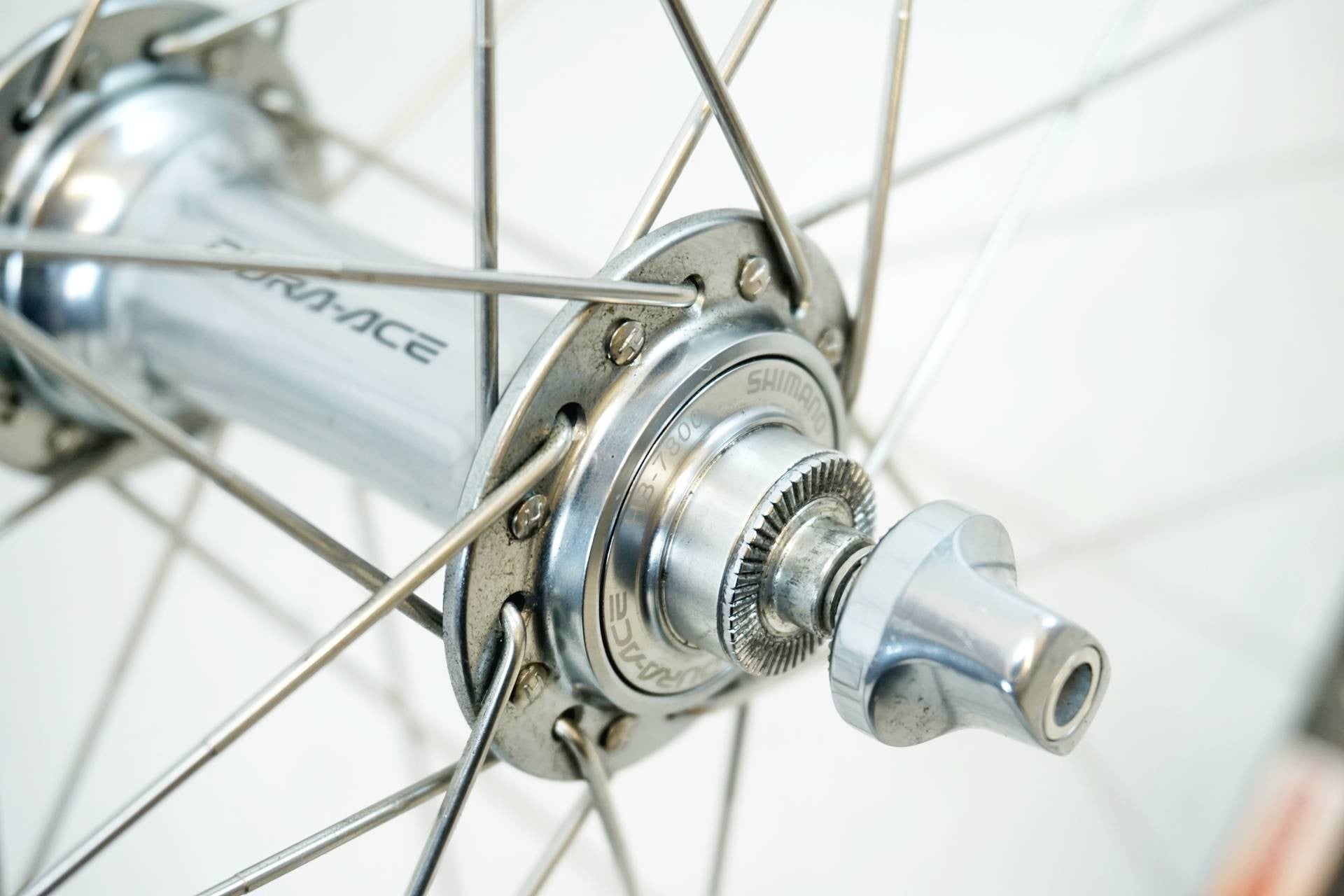 AMBROSIO 「アンブロシオ」 FORMULA20 リム SHIMANO ハブ SHIMANO10S ホイールセット / 有明ガーデン店