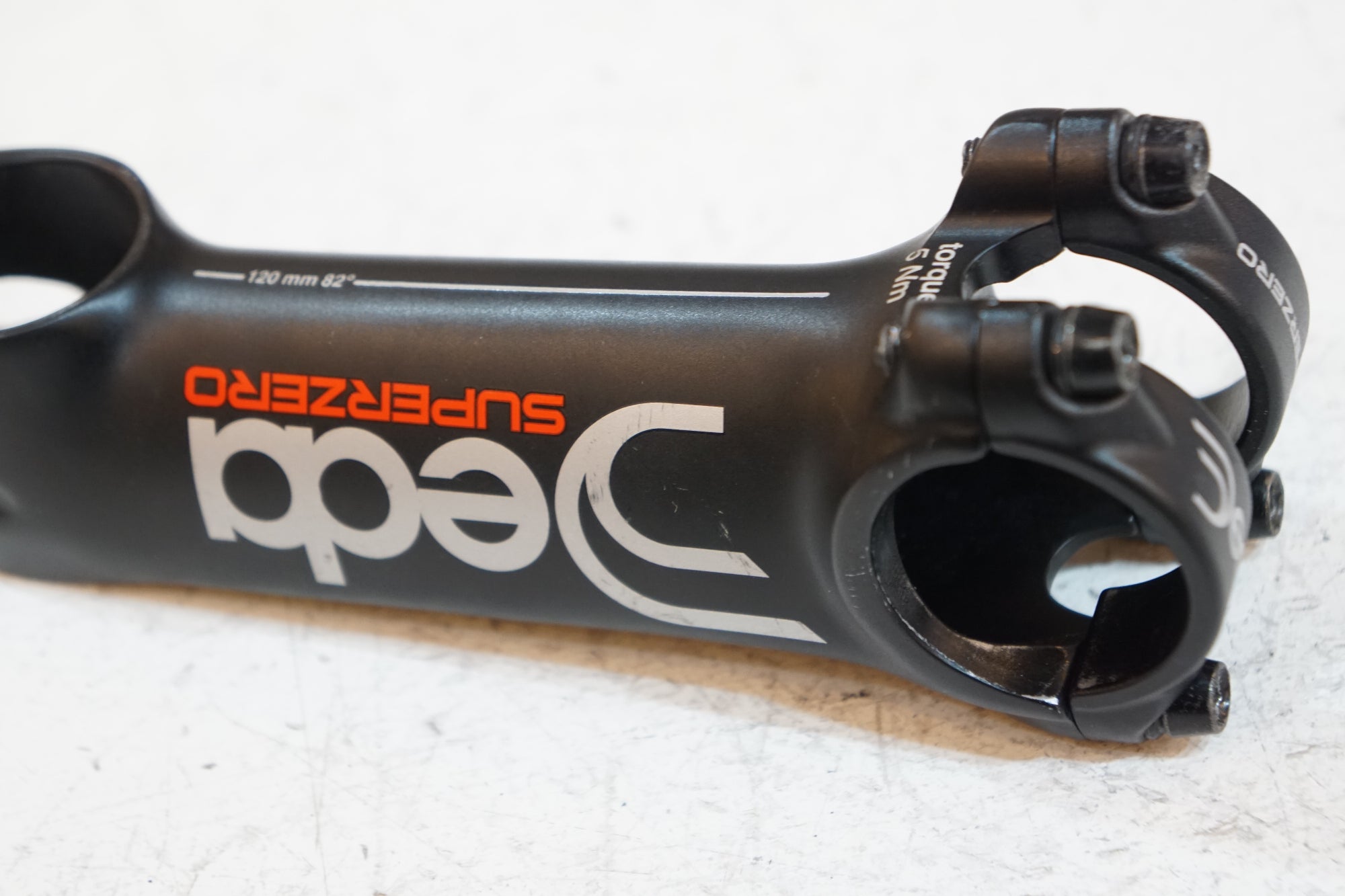 DEDA 「デダ」 SUPERZERO φ31.7 120mm 82° ステム / バイチャリ浦和ベース