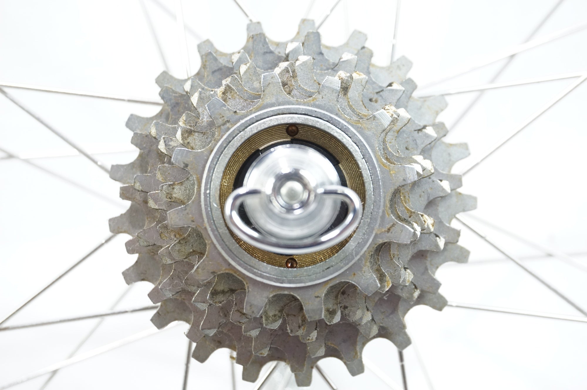 MAVIC 「マヴィック」 GP 4 / SUNTOUR SUPERBE PRO サンツアー7速 手組 ホイールセット / 中目黒店