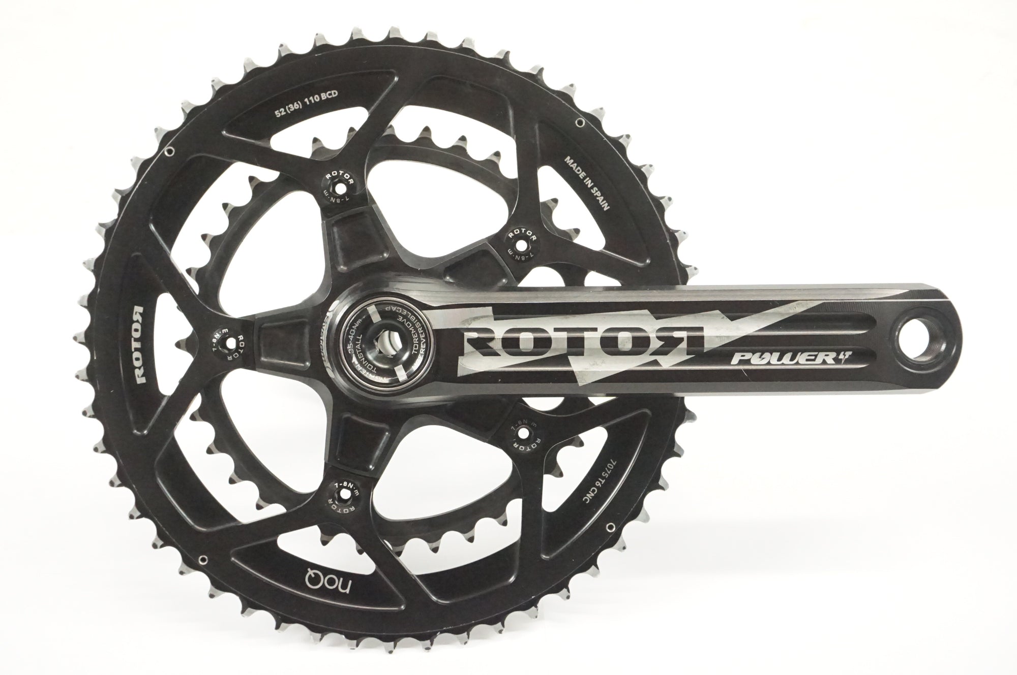 グランドホールセール ROTOR 「ローター」 POWER 52-36T 170mm クランク / 宇都宮店 セット