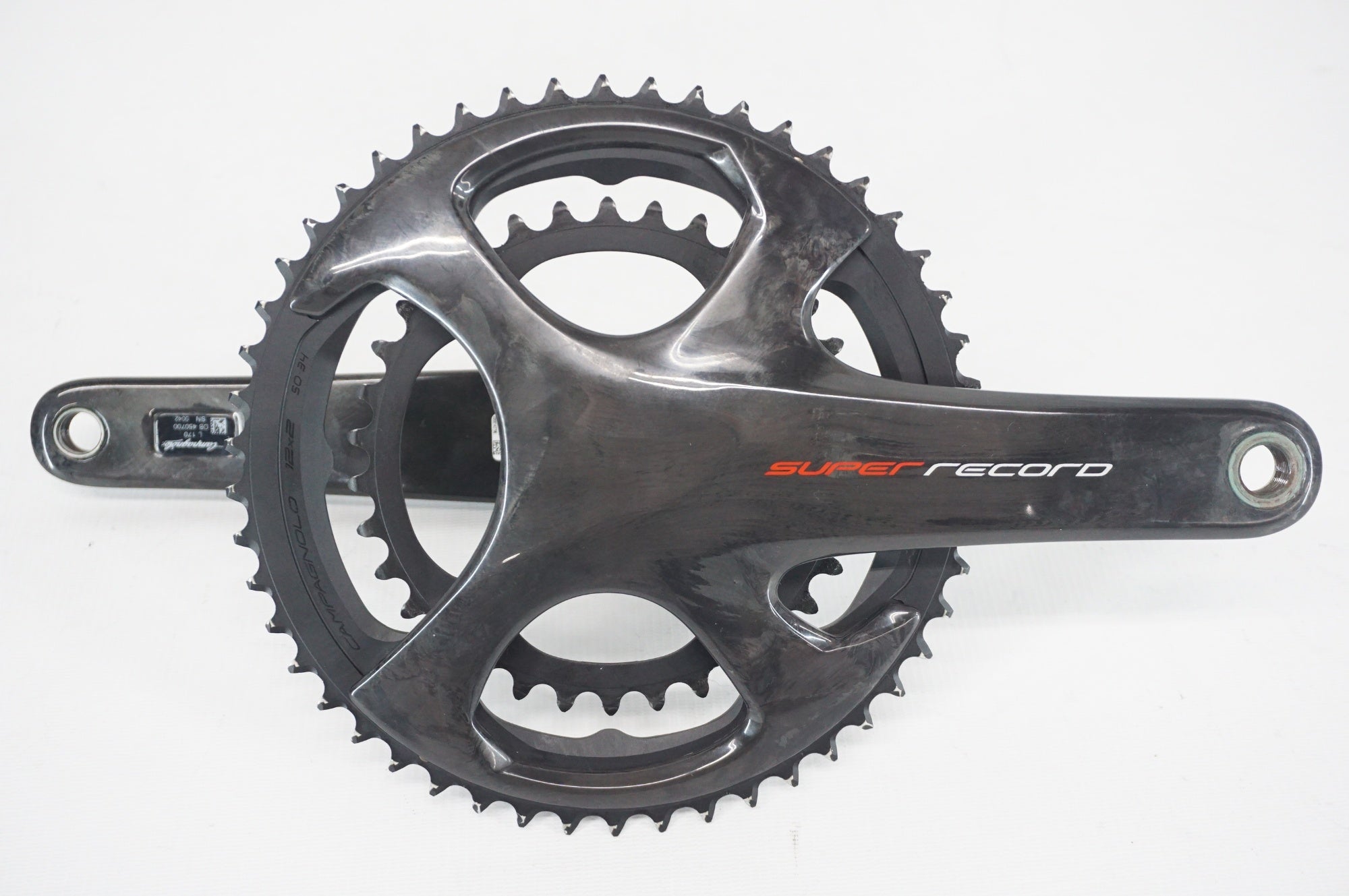CAMPAGNOLO 「カンパニョーロ」 SUPER RECORD 12速 50-34T 170mm クランクセット / 阪急塚口店
