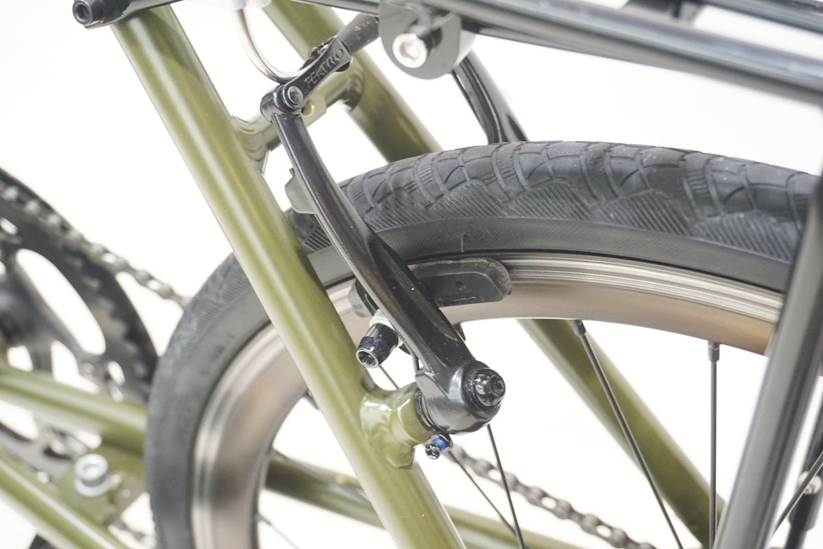 TERN 「ターン」 CREST 2025年モデル 20インチ ミニベロ/ 京都西院店