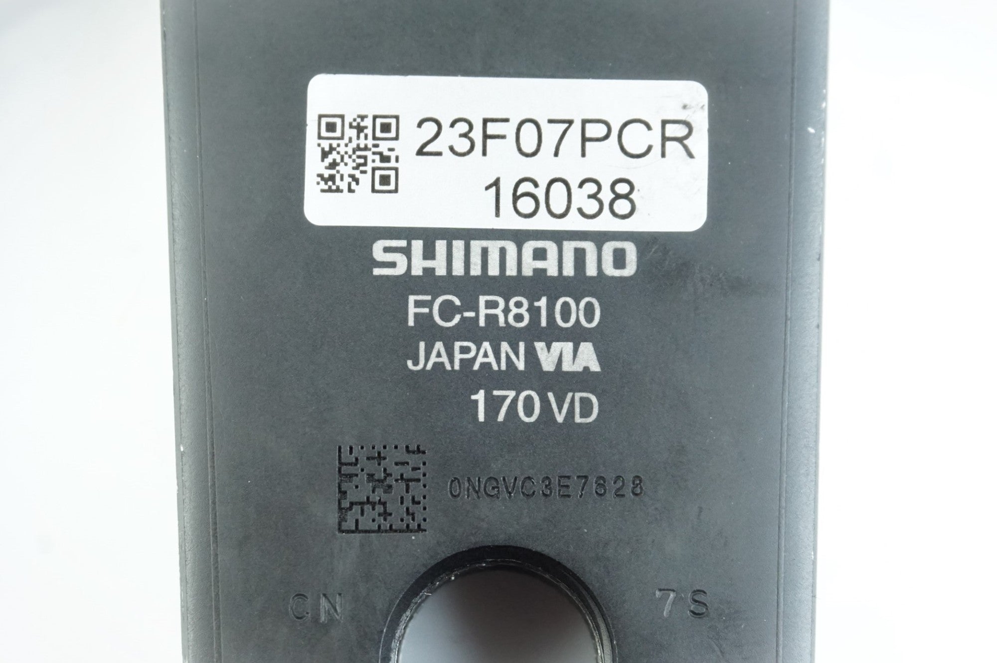 SHIMANO 「シマノ」 ULTEGRA FC-R8100 GIANT POWER PRO パワーメーター付き 52-36T 170mm クランクセット / 中目黒店