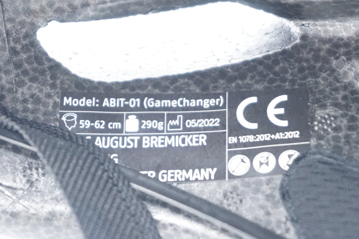 ABUS 「アブス」 ABIT-01 GAME CHANGER 59-62cmサイズ ヘルメット / 滋賀大津店