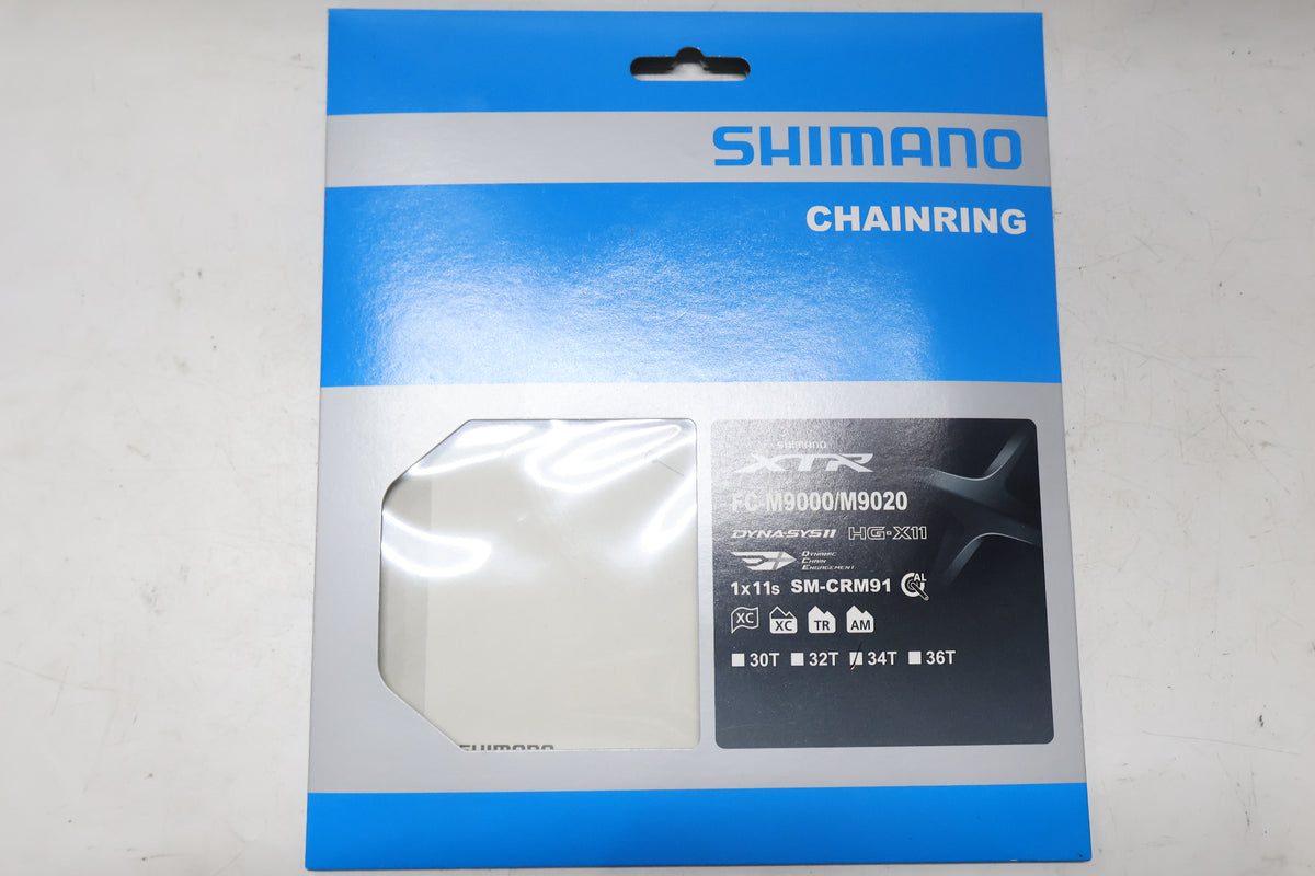SHIMANO 「シマノ」 SM-CRM91 34T チェーンリング / 高知店