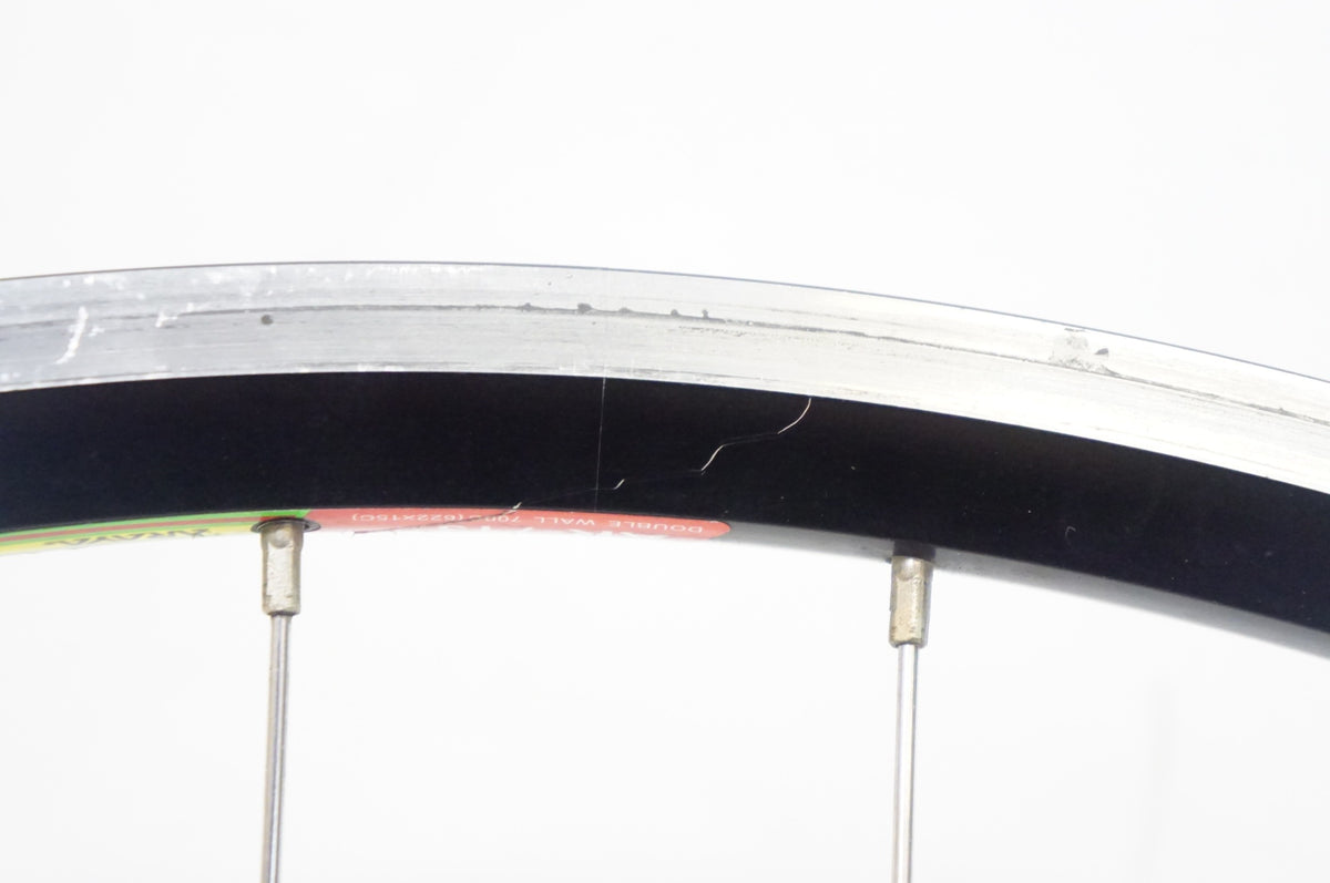 ARAYA 「アラヤ」 AR-713 リム SHUTTER PRECISION SV-9 ハブダイナモ フロントホイール / 熊谷本店
