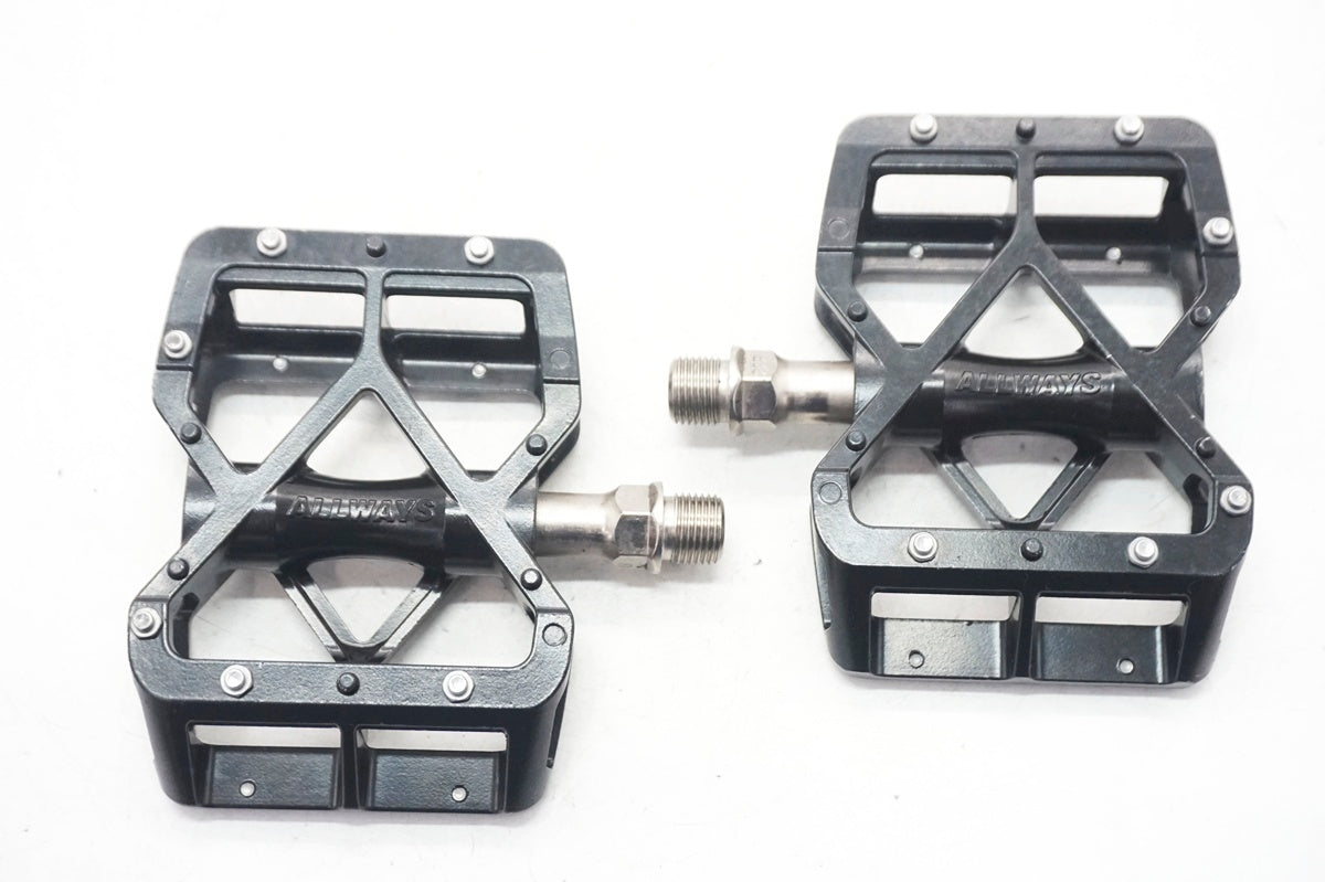 SPECIALITES フラットペダル ROCKBROS 自転車 ペダル フラット フラットペダル 9/16インチ
