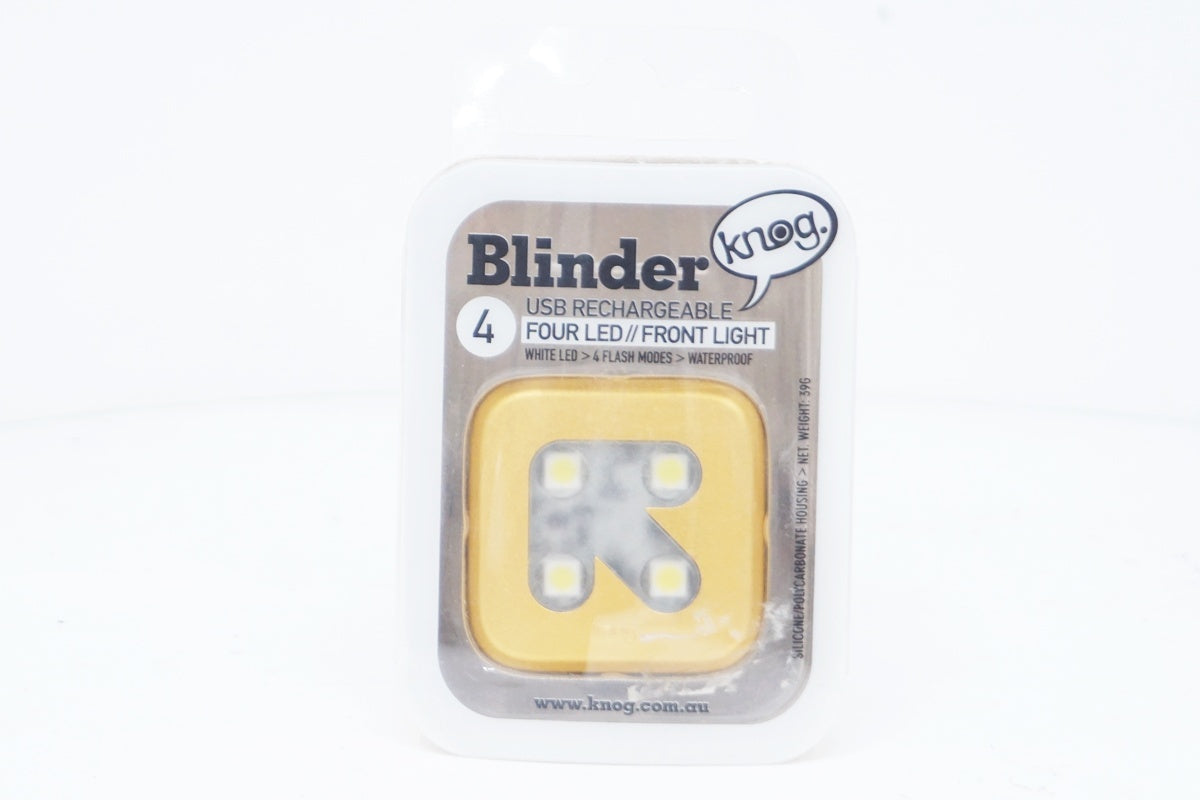 KNOG 「ノグ」 BLINDER 4 フロントライト / 大阪美原北インター店