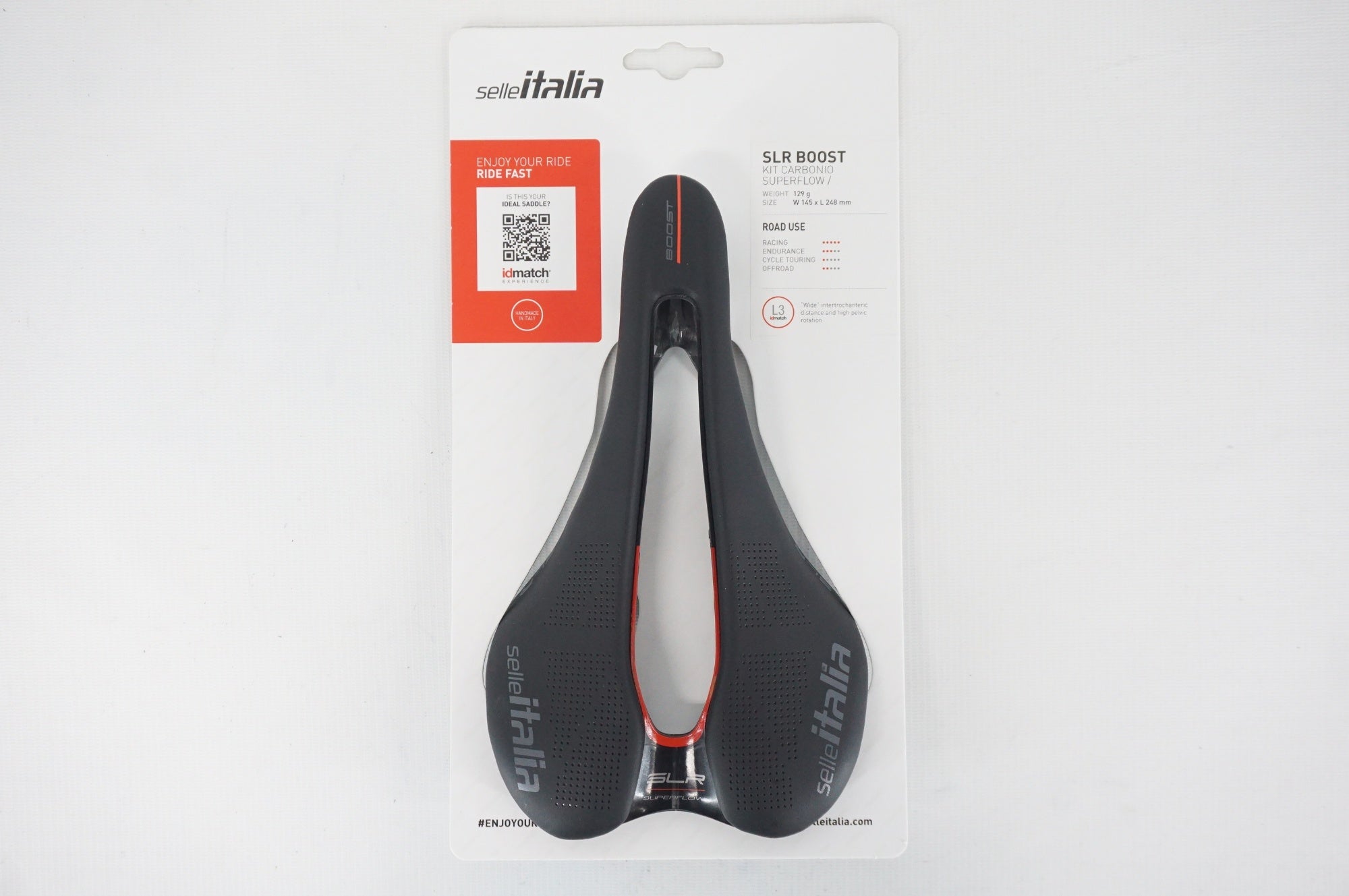 SELLE ITALIA 「セライタリア」 SLR BOOST KIT CARBONIO SUPERFLOW