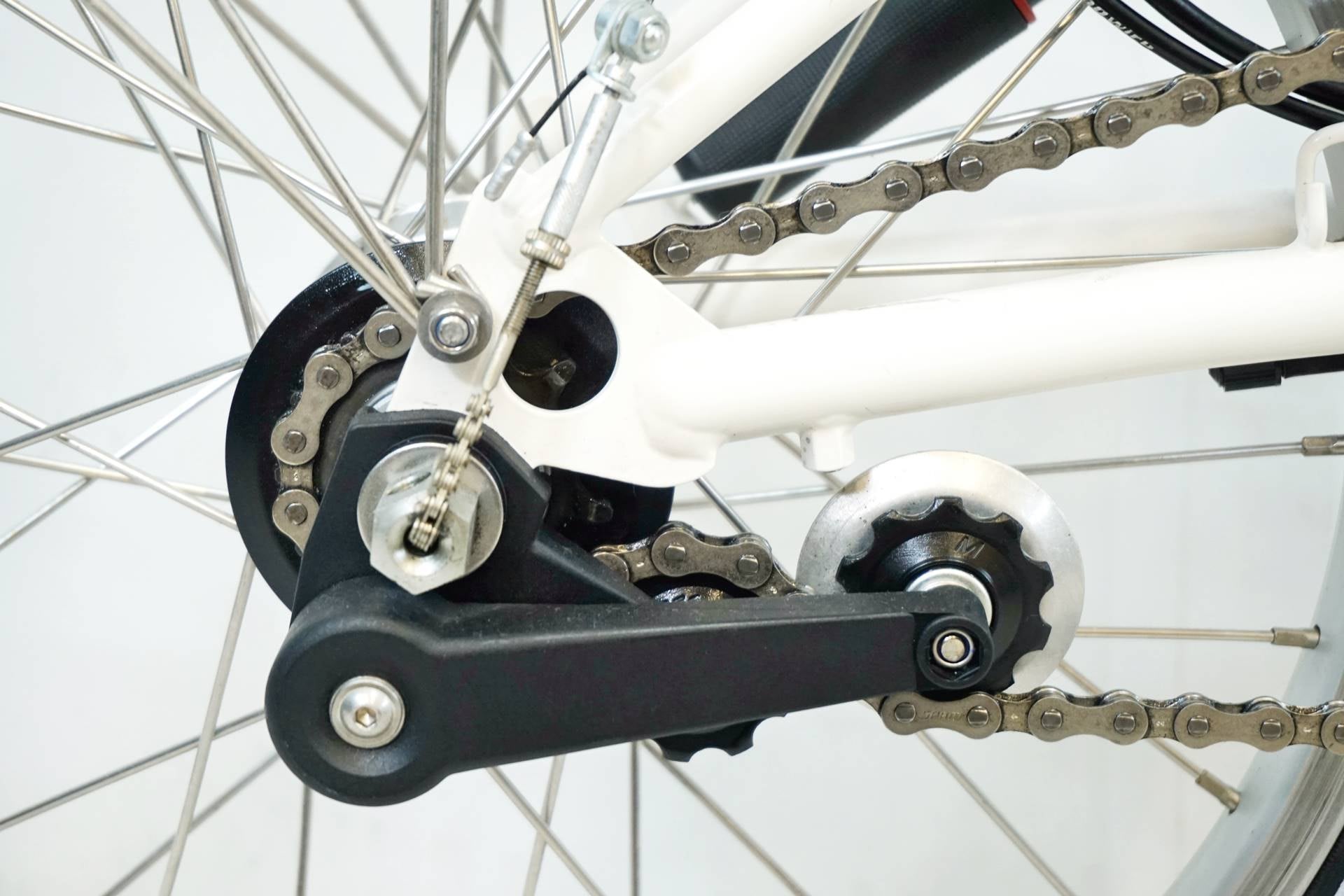 BROMPTON 「ブロンプトン」 M3L Royal Wedding MODEL 2011年頃 16インチ 折り畳み自転車 / バイチャリ浦和ベース