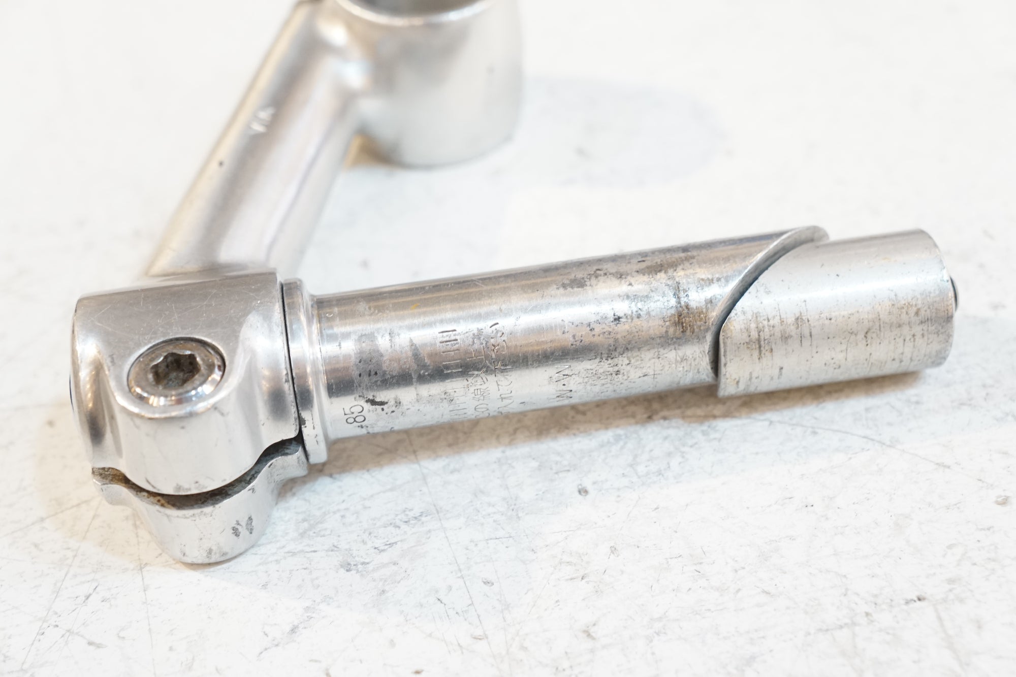 NITTO 「ニットー」 NJS 天返し 95mm φ25.4 ステム / バイチャリ浦和ベース