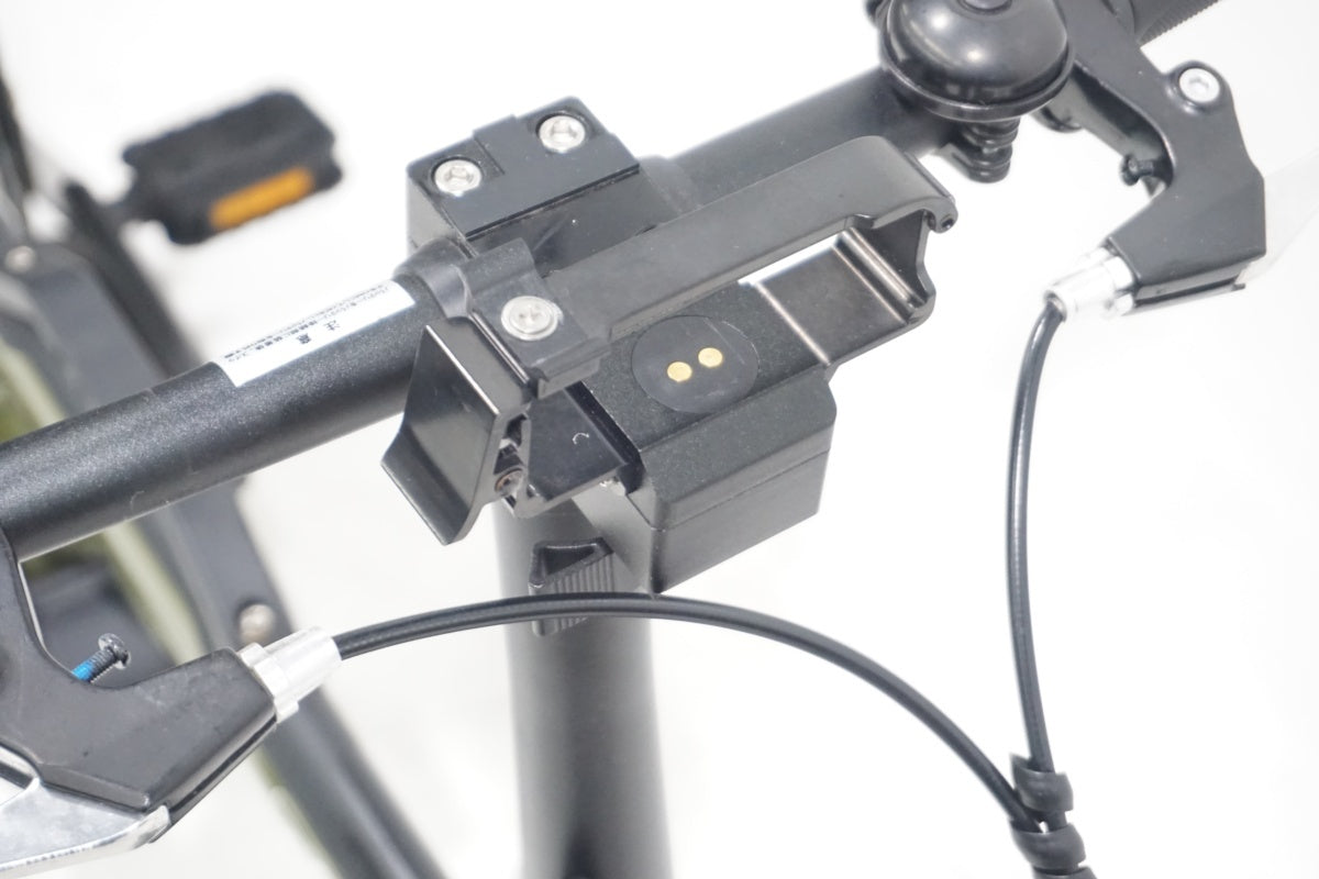 CBA 「サイクルベースアサヒ」 LOG OUTRUNK e 14インチ 2023年モデル 電動アシスト自転車 / 滋賀大津店