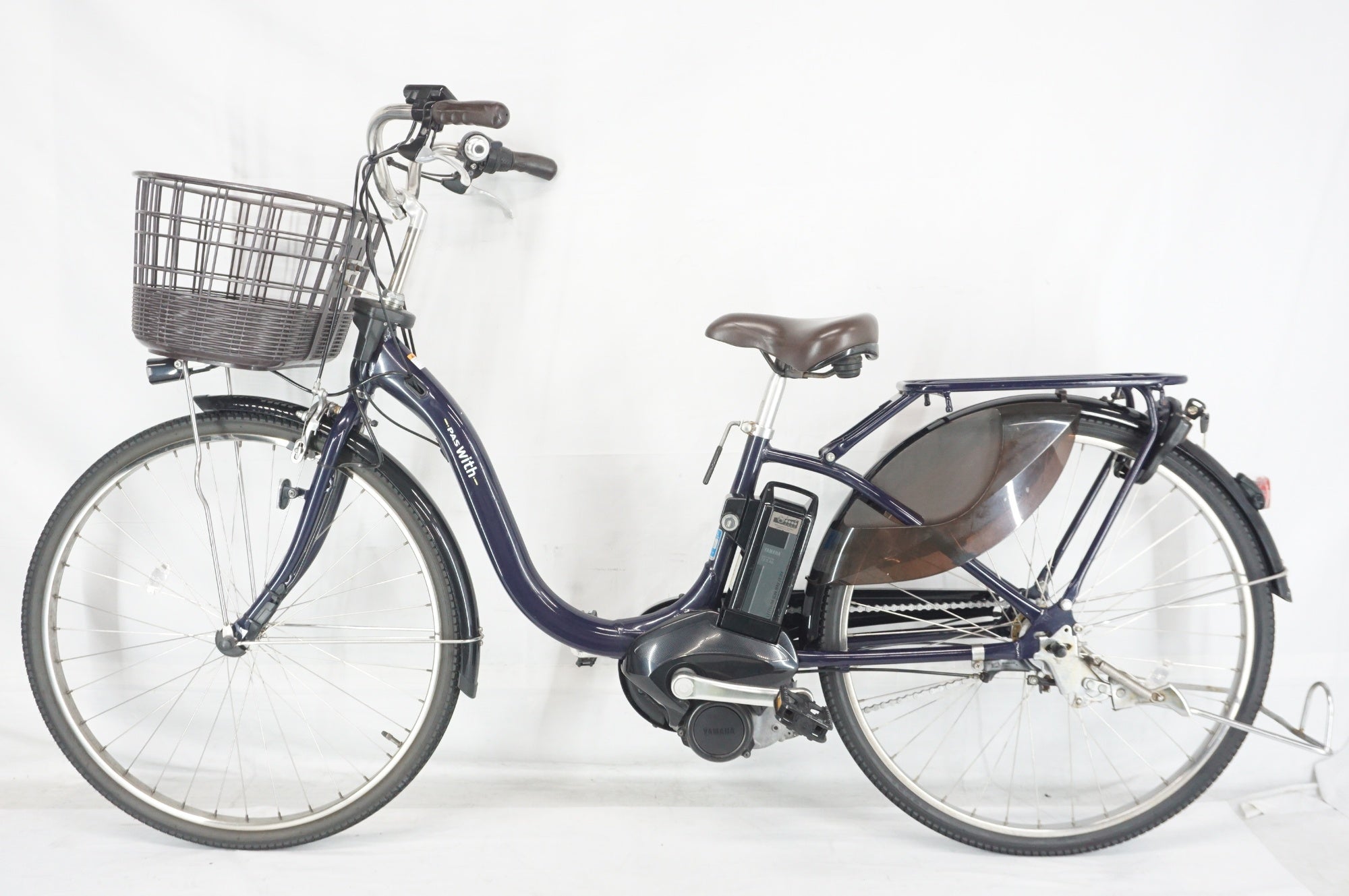 YAMAHA 「ヤマハ」 PAS WITH PA26W 2020年モデル 電動アシスト自転車 / 阪急塚口店
