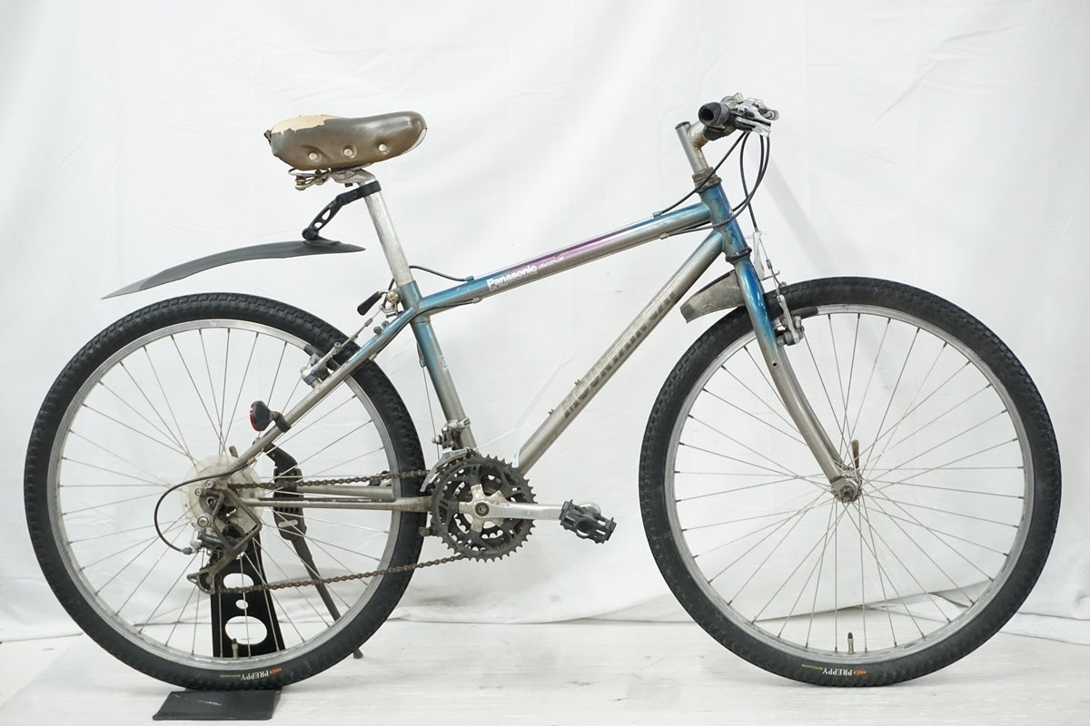 ジャンク PANASONIC MOUNTAIN CAT MC-F 年式不明 マウンテンバイク