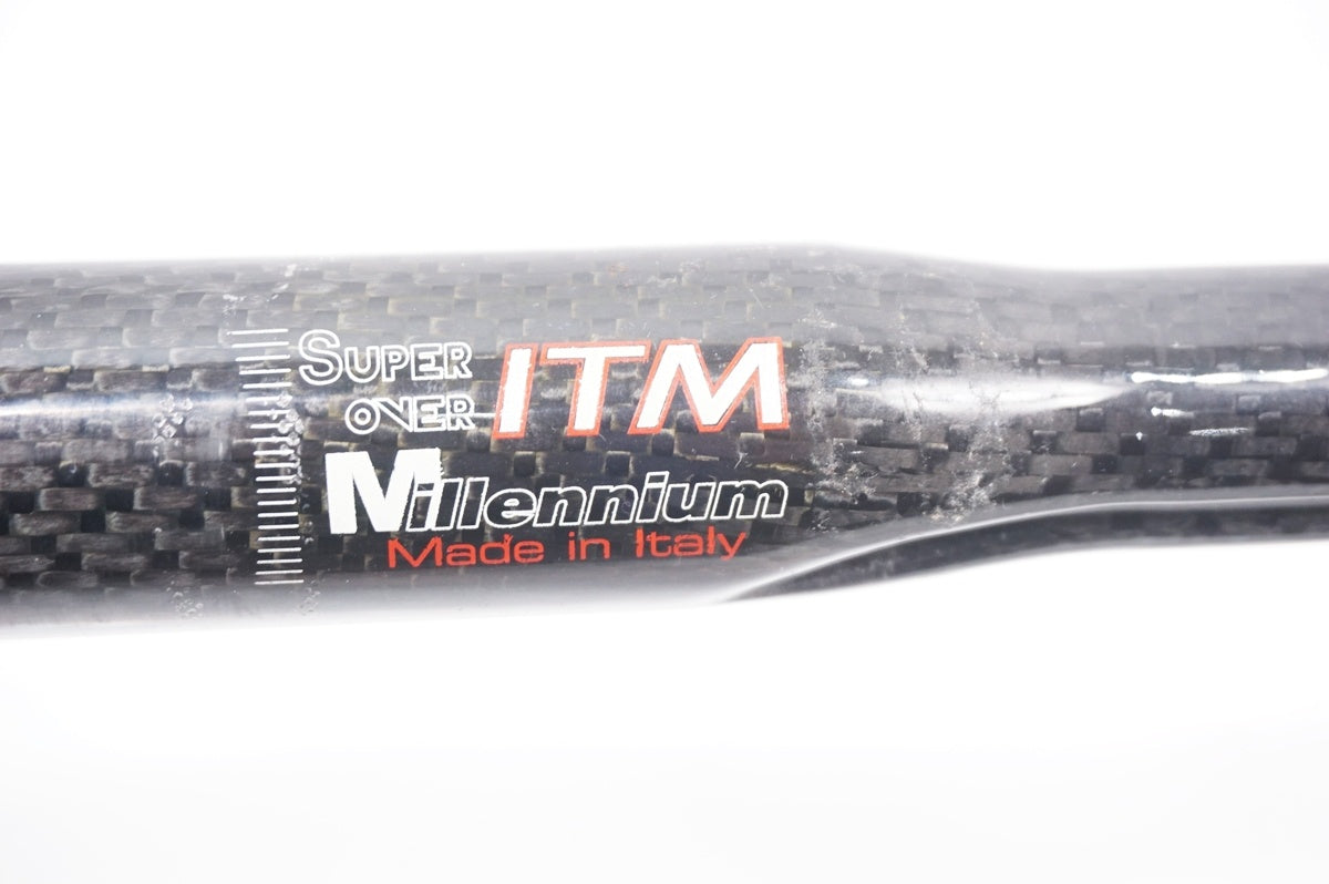 ITM 「アイティーエム」 CARBON MONOCOQUE ULTRA LITE φ31.8 420mm ハンドル / バイチャリ世田谷店