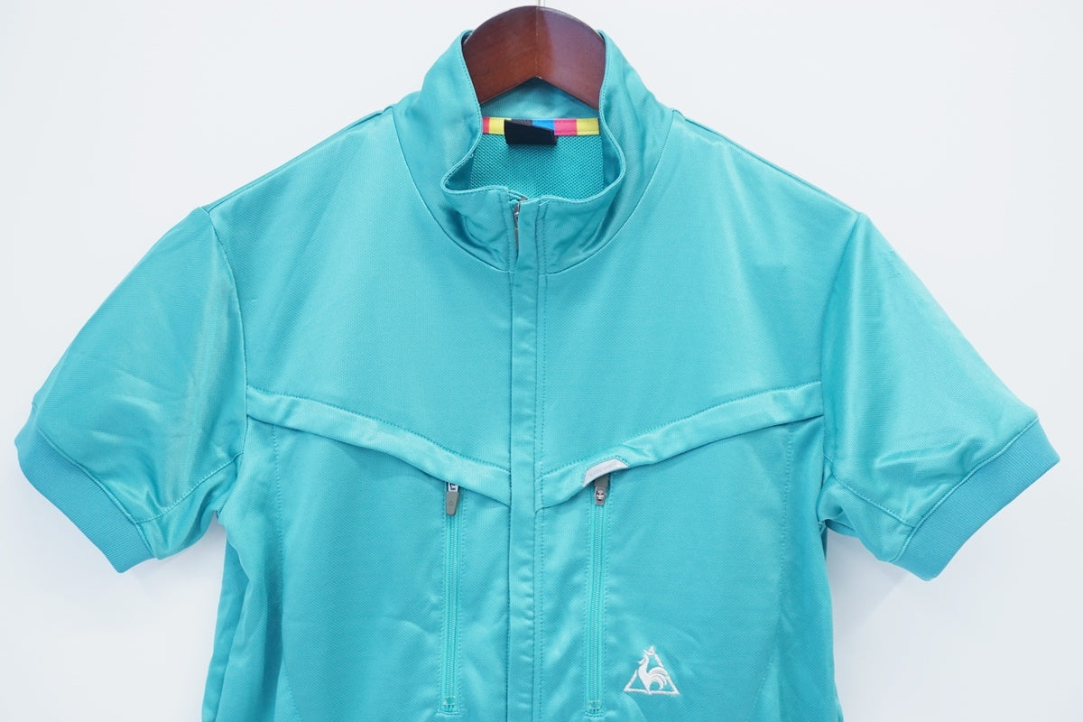 LE COQ SPORTIF 「ルコックスポルティフ」 Mサイズ 半袖ジャージ / 京都八幡店