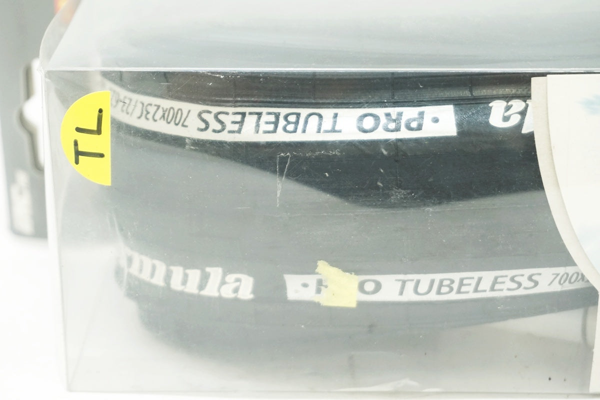 IRC 「アイアールシー」 FORMULA PRO TUBELESS 700x23C タイヤ / 大阪美原北インター店