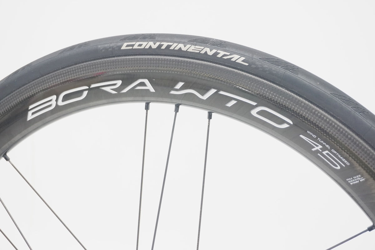CAMPAGNOLO 「カンパニョーロ」 BORA WTO 45 シマノ11速 ホイールセット / 京都八幡店