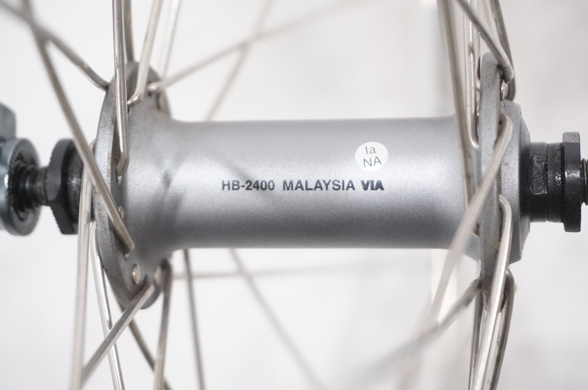 SHIMANO 「シマノ」 HB-2400ハブ ALEXRIMS リム フロントホイール / 東京商品化センター