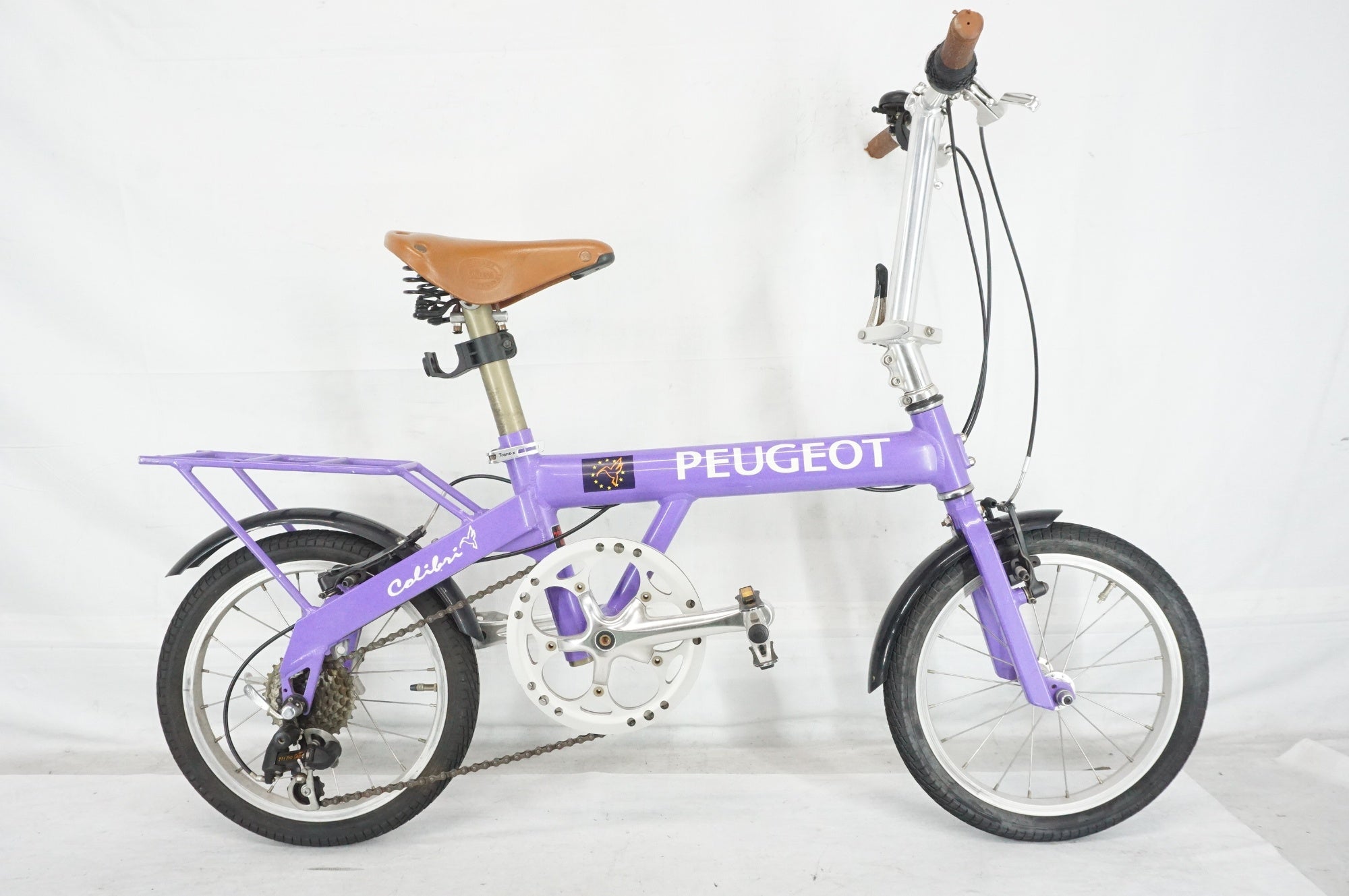 ジャンク PEUGEOT 「プジョー」 COLIBRI 年式不明 16インチ 折りたたみ