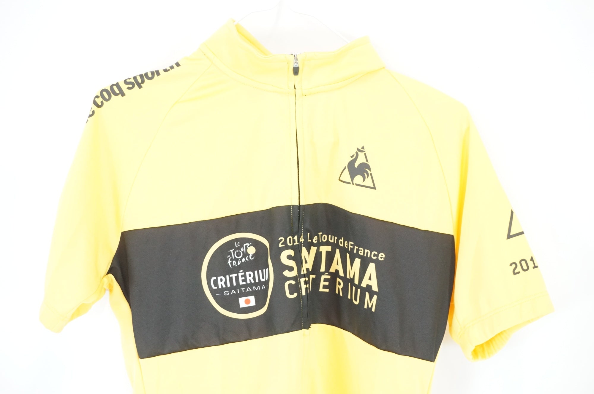 LE COQ SPORTIF 「ルコックスポルティフ」 サイズL 半袖ジャージ / 宇都宮店