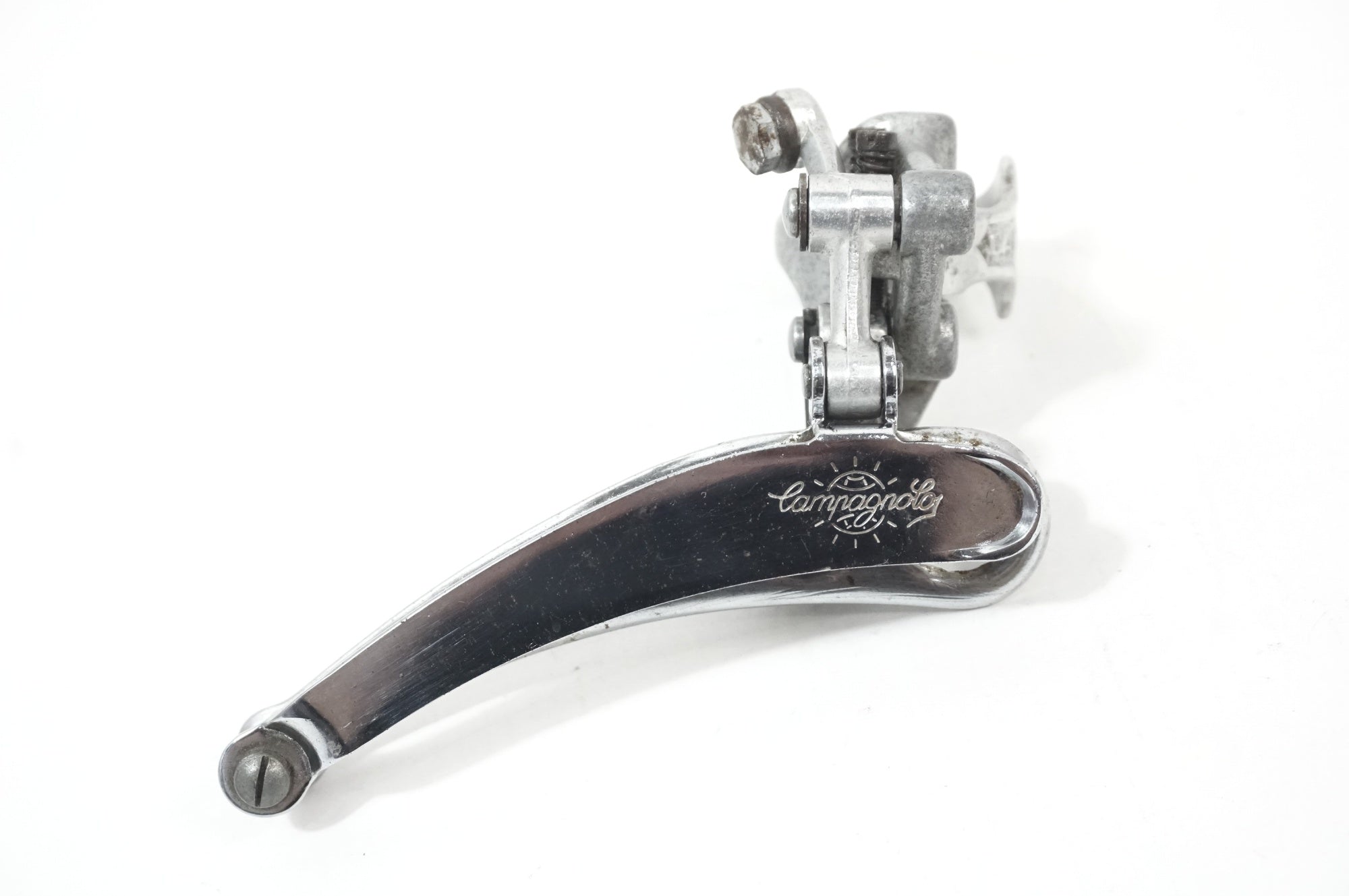 カンパニョーロ Campagnoloカーボンファイバー フロントディレイラー CAMPAGNOLO 「カンパニョーロ」 GRAN SPORT フロントディレイラー