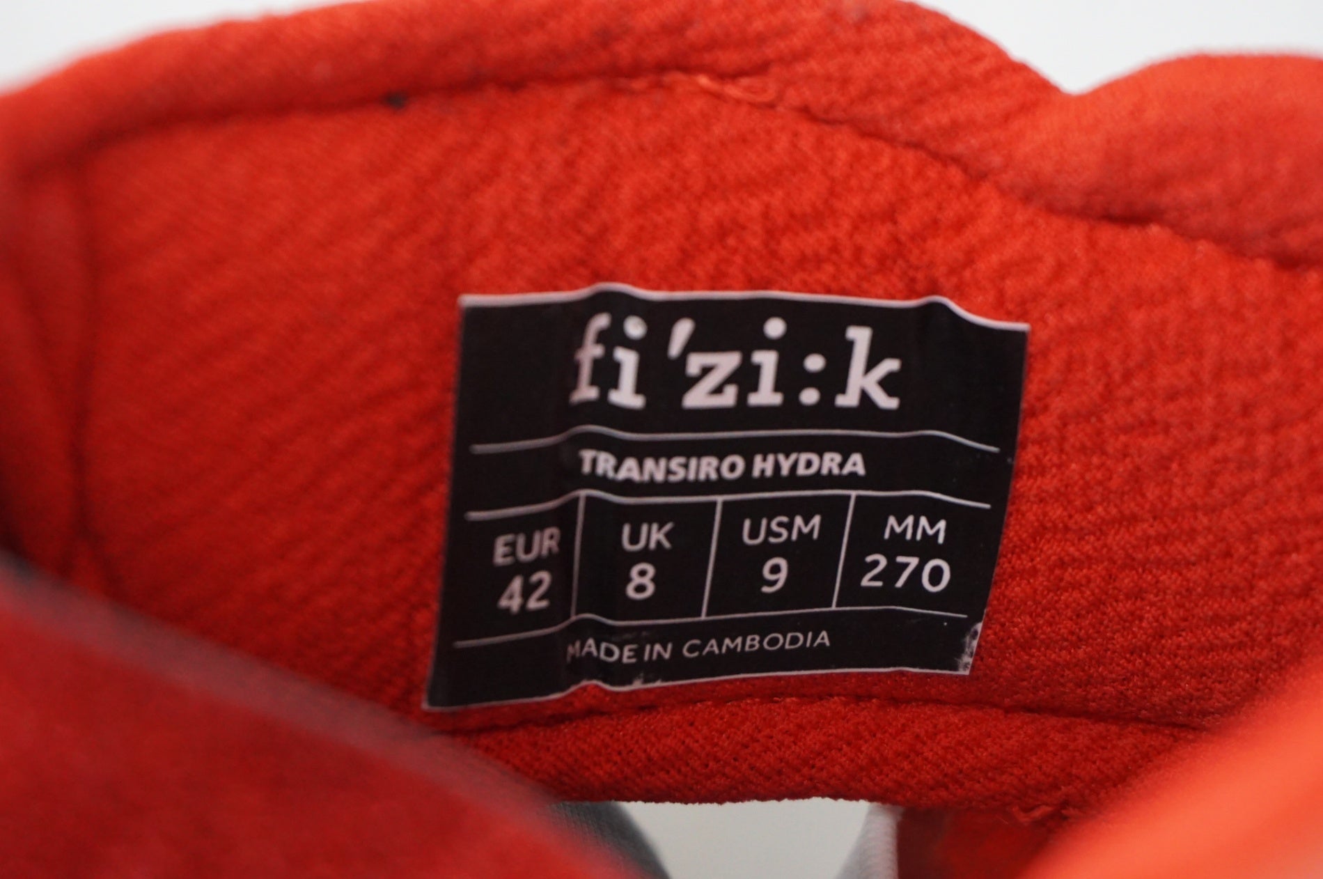 FIZIK 「フィジーク」 TRANSIRO HYDRA 27cm シューズ / 阪急塚口店