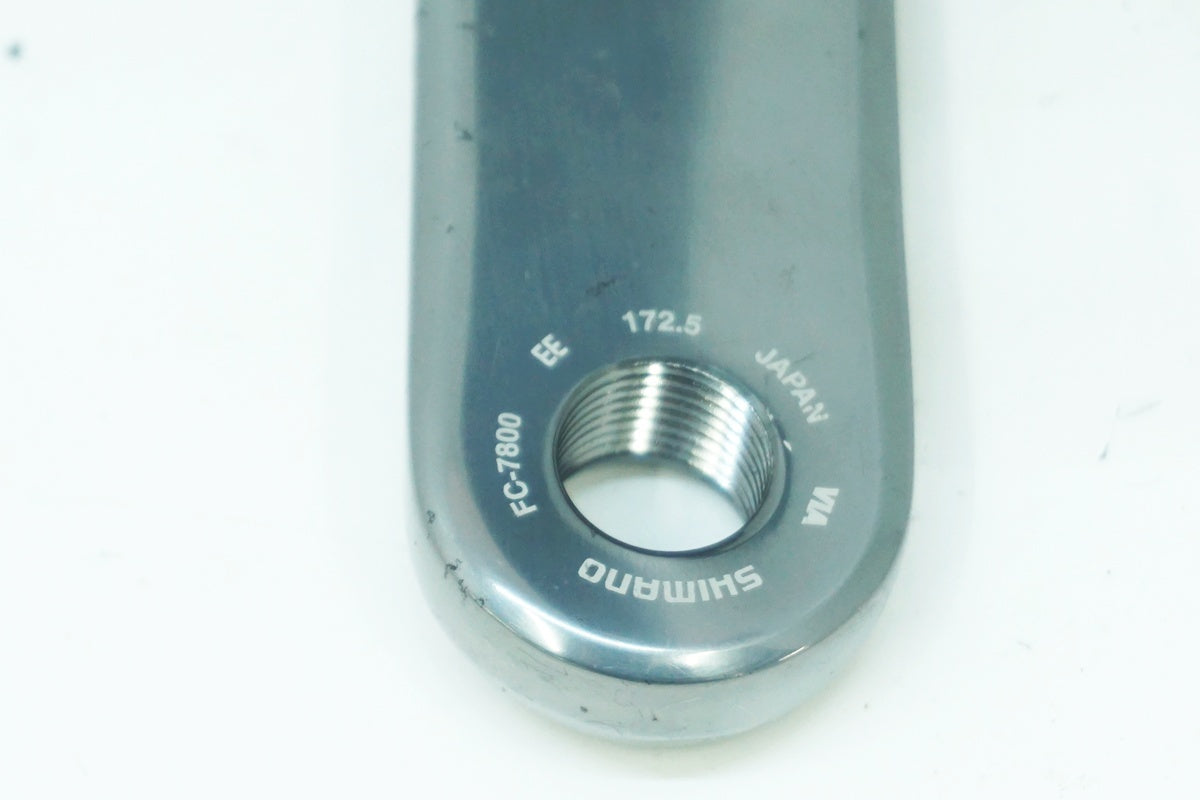 SHIMANO 「シマノ」 DURA-ACE FC-7800 52-39T 172.5mm クランク / 大阪美原北インター店