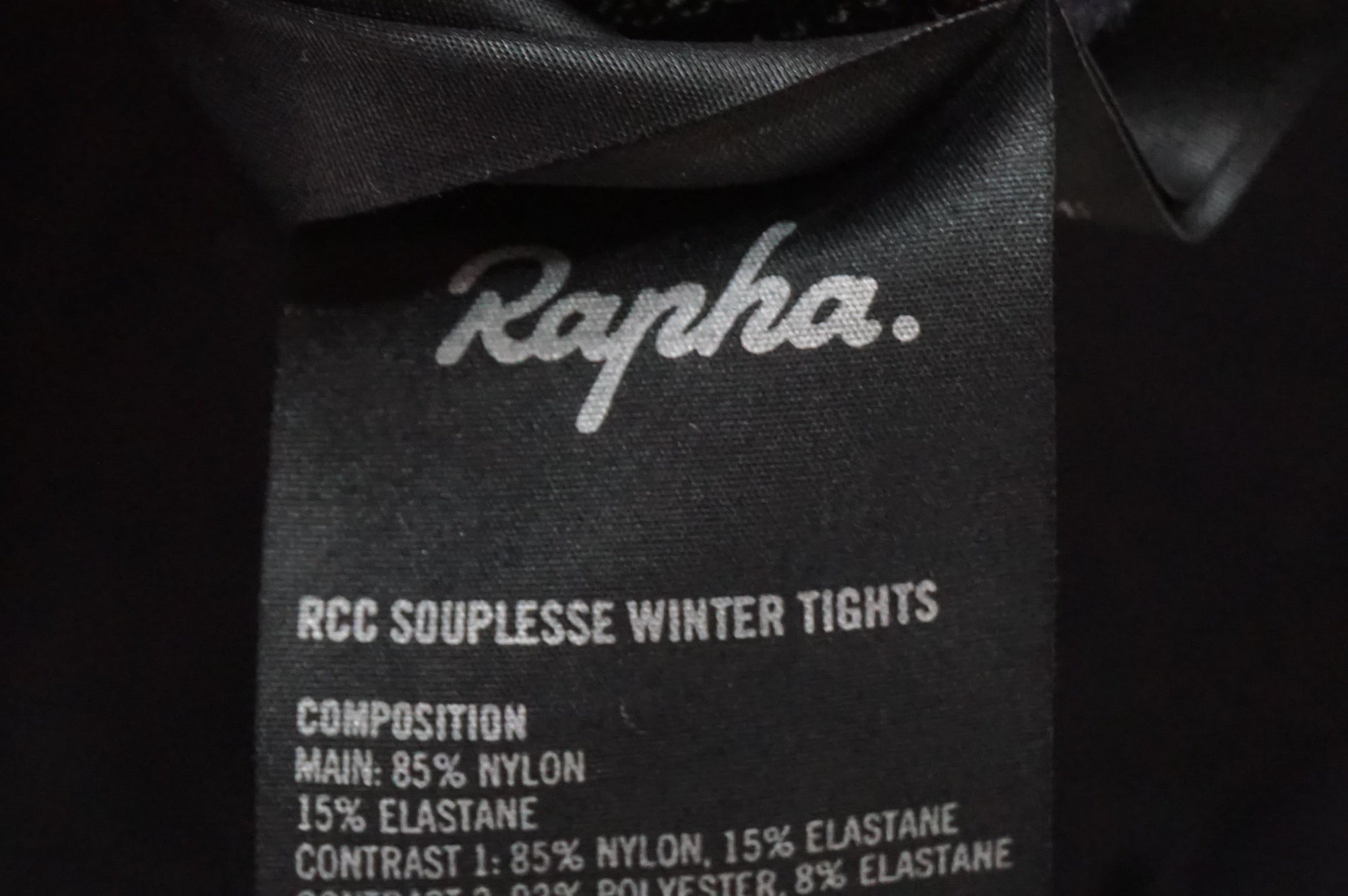 RAPHA 「ラファ」 RCC SOUPLESSE WINTER TIGHTS ビブタイツ / 大宮店