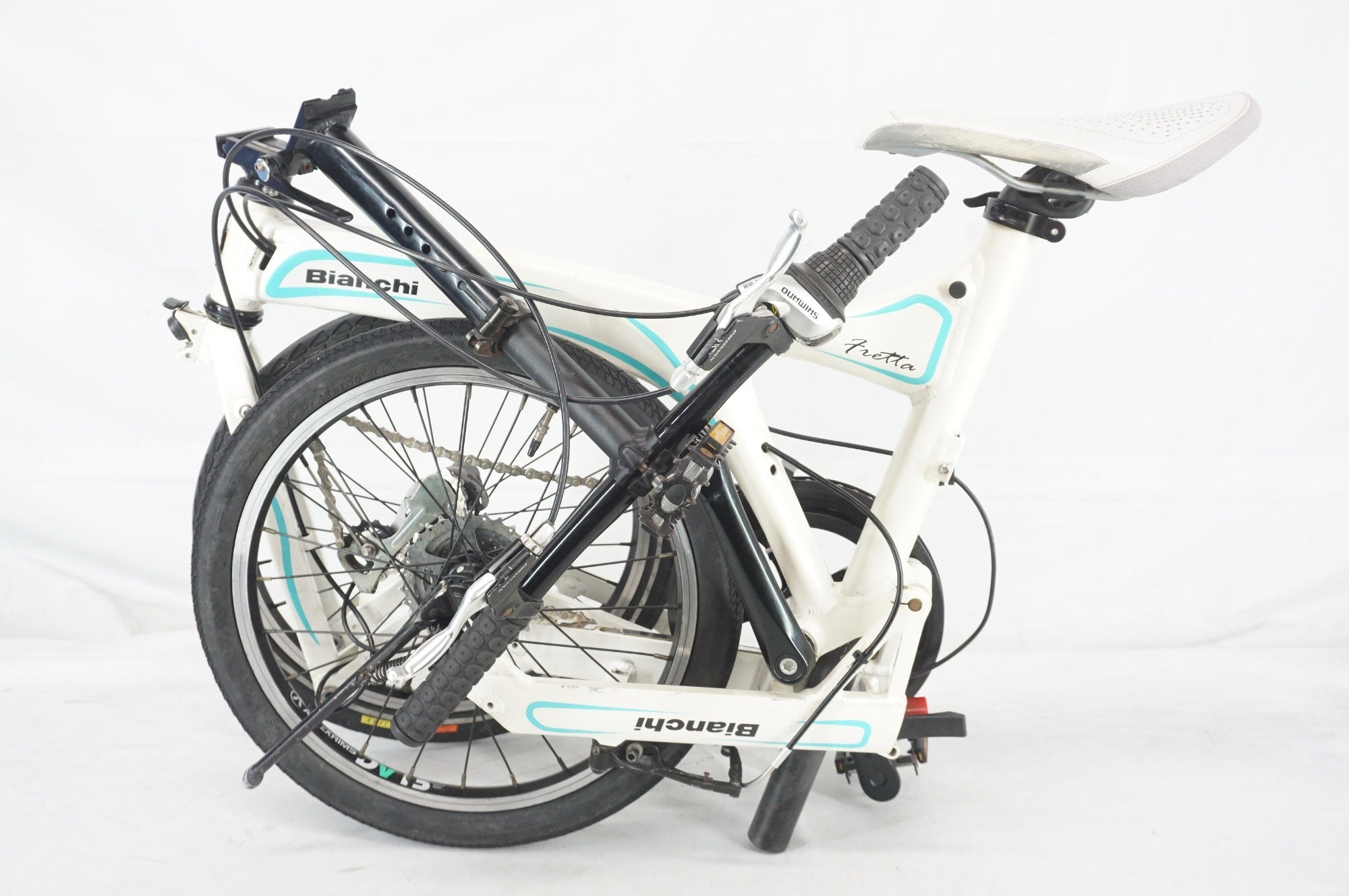 BIANCHI 「ビアンキ」 FRETTA 2009年モデル 20インチ 折り畳み自転車 / 阪急塚口店