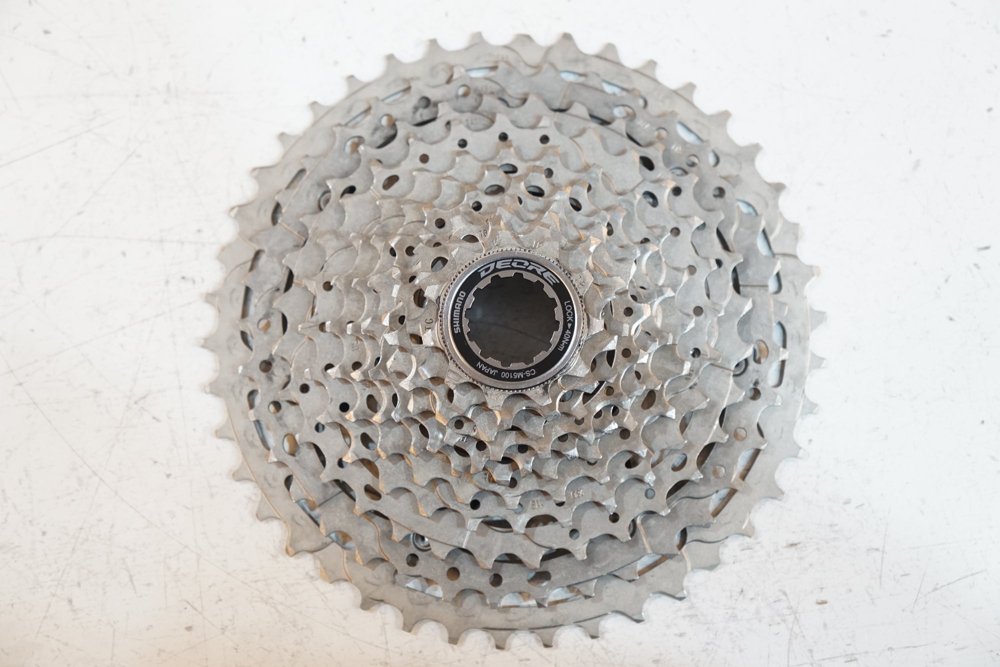 SHIMANO 「シマノ」 DEORE CS-M5100 11-42T スプロケット / バイチャリ浦和ベース