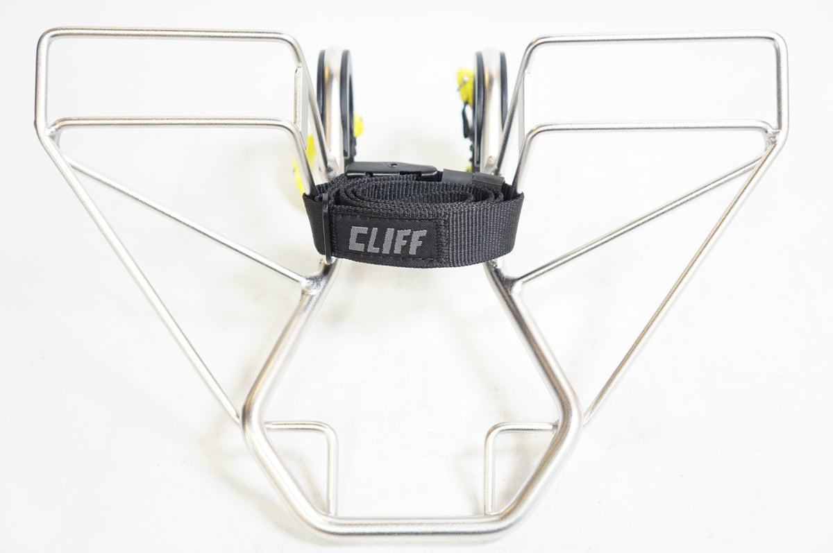WHOLEGRAIN CYCLES 「ホールグレイン サイクルズ」 CLIFF THE BAG HANGER フロントバッグサポーター / 熊谷本店