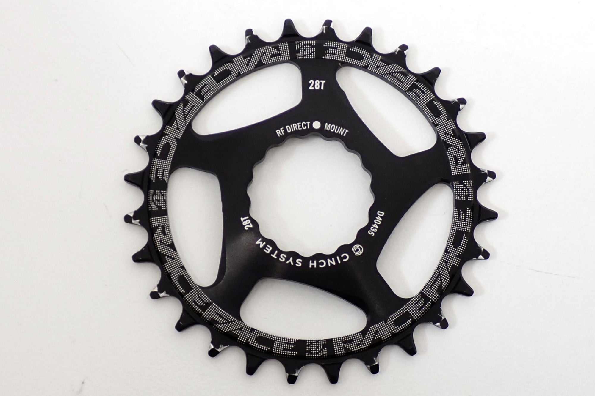 RACEFACE 「レースフェイス」 RNWDM28BLK 28T チェーンリング / 伊勢崎