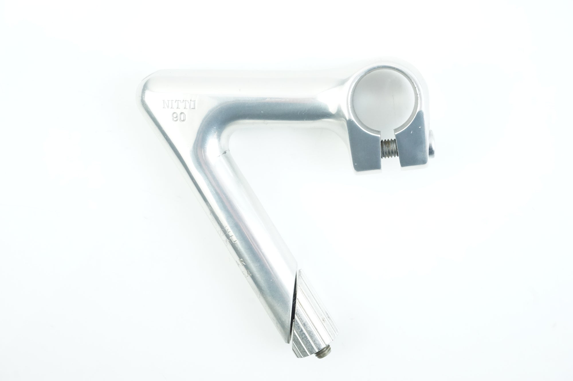 NITTO スレッドステム NJS 90mm φ25.4 鉄 ②