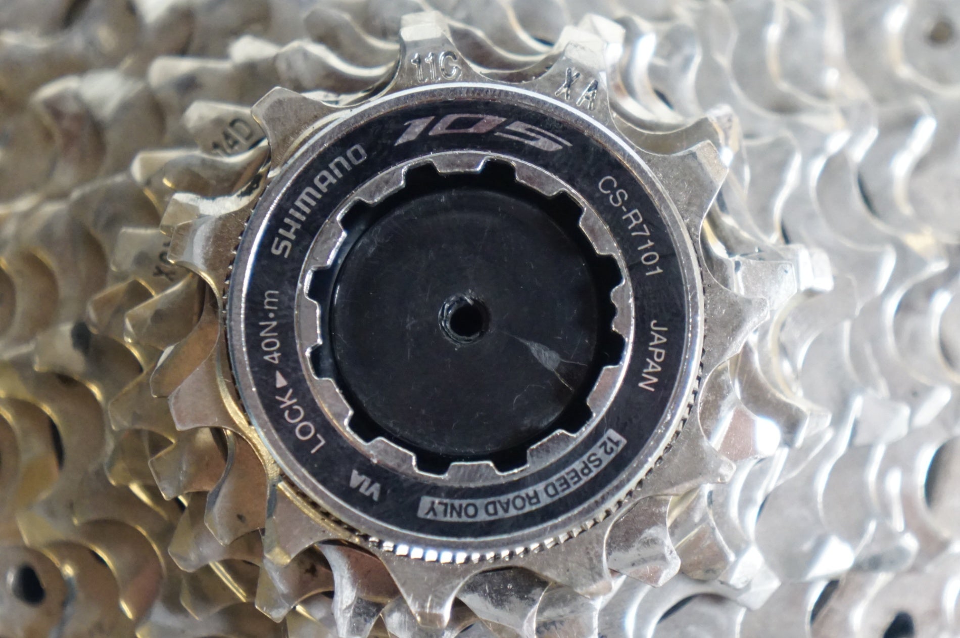SHIMANO 「シマノ」 105 CS-R7101 11-34T 12速 スプロケット / 熊谷本店