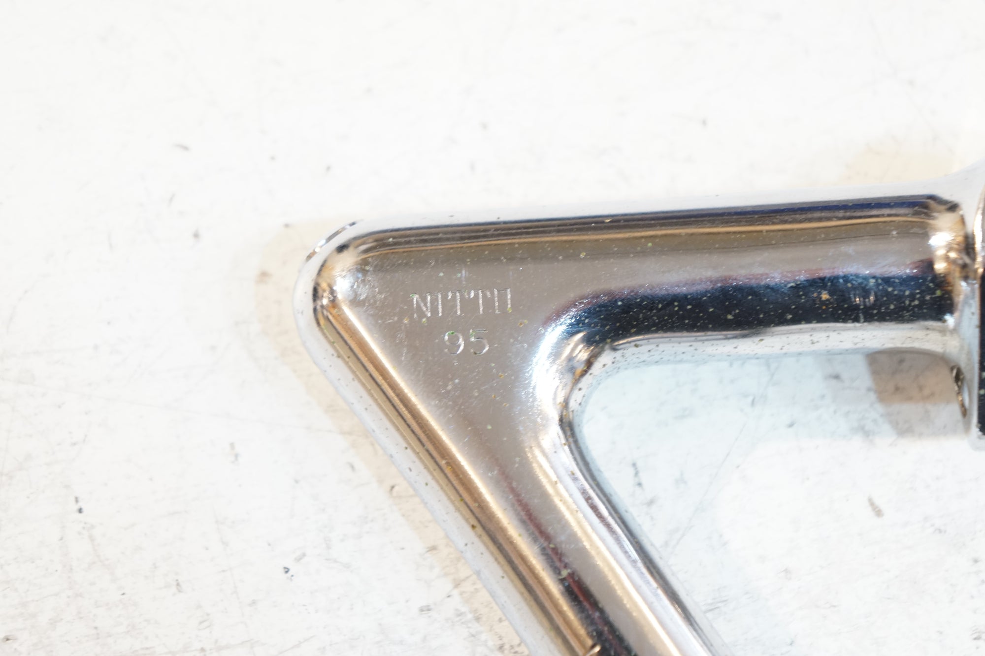 NITTO 「ニットー」 NJ PRO 95mm φ25.4 ステム / バイチャリ浦和ベース