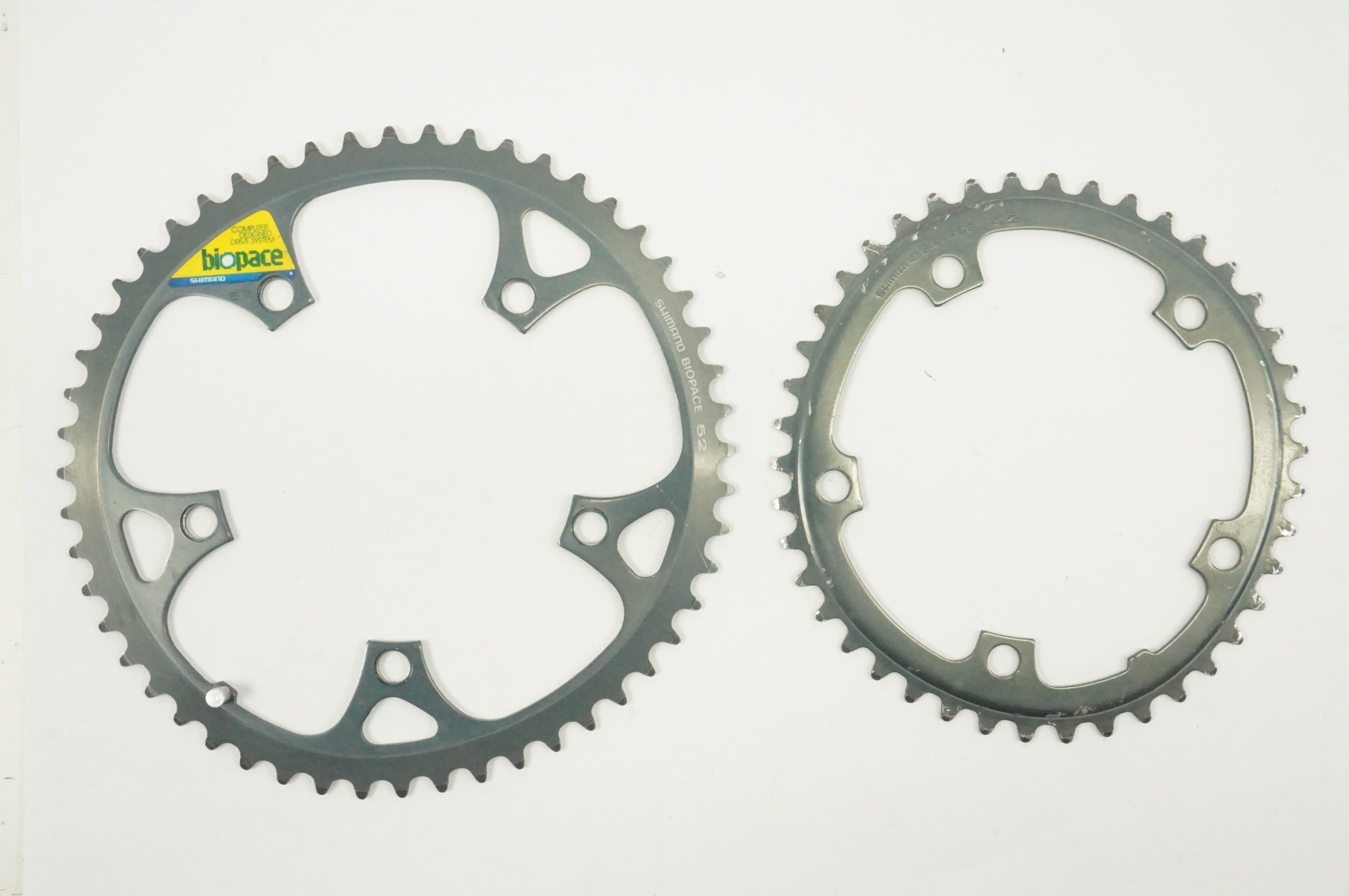 シマノ SHIMANO BIOPACE バイオペース チェーンリング シルバー
